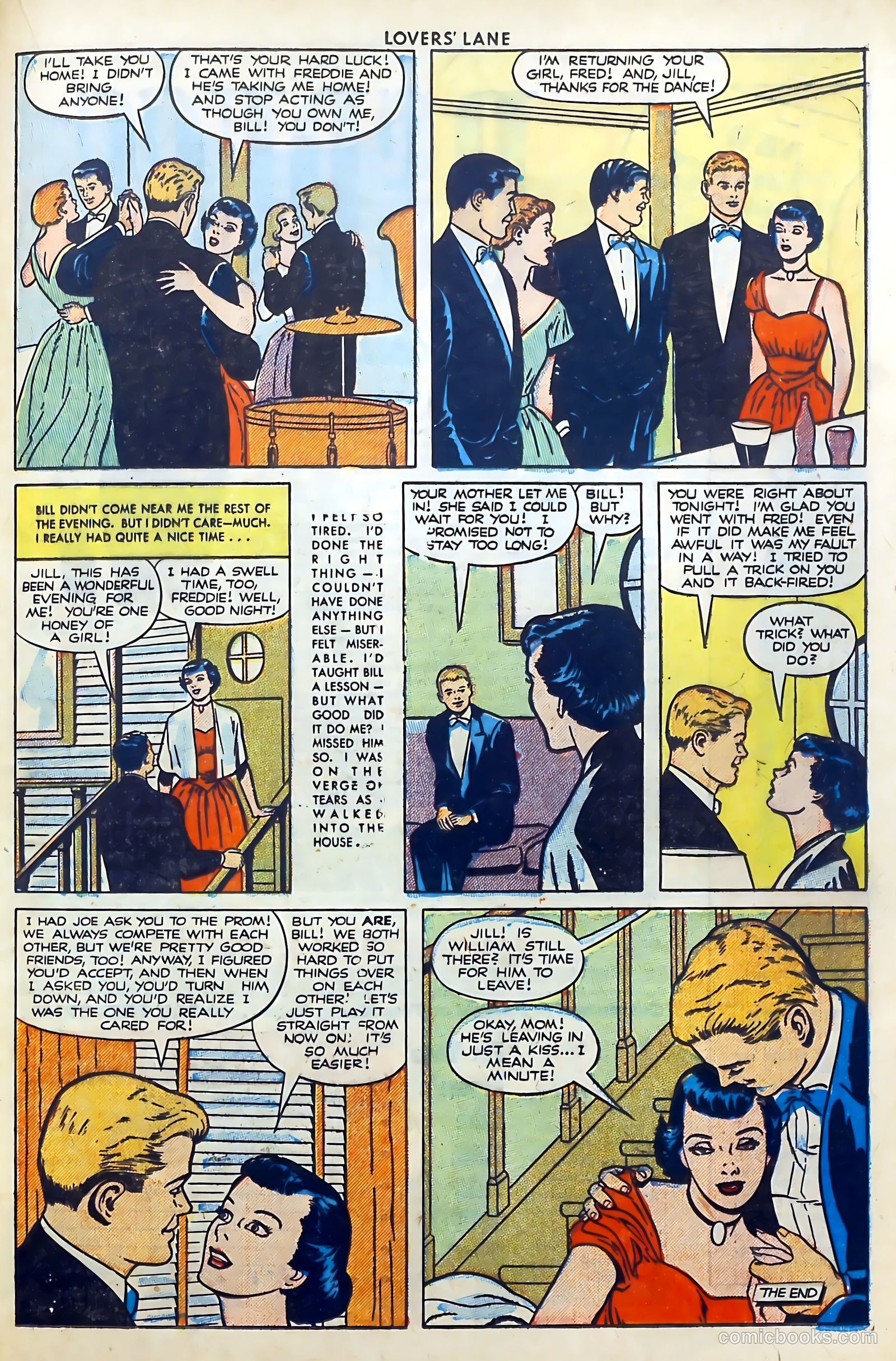 Lovers' Lane #15 — page 33 of 52