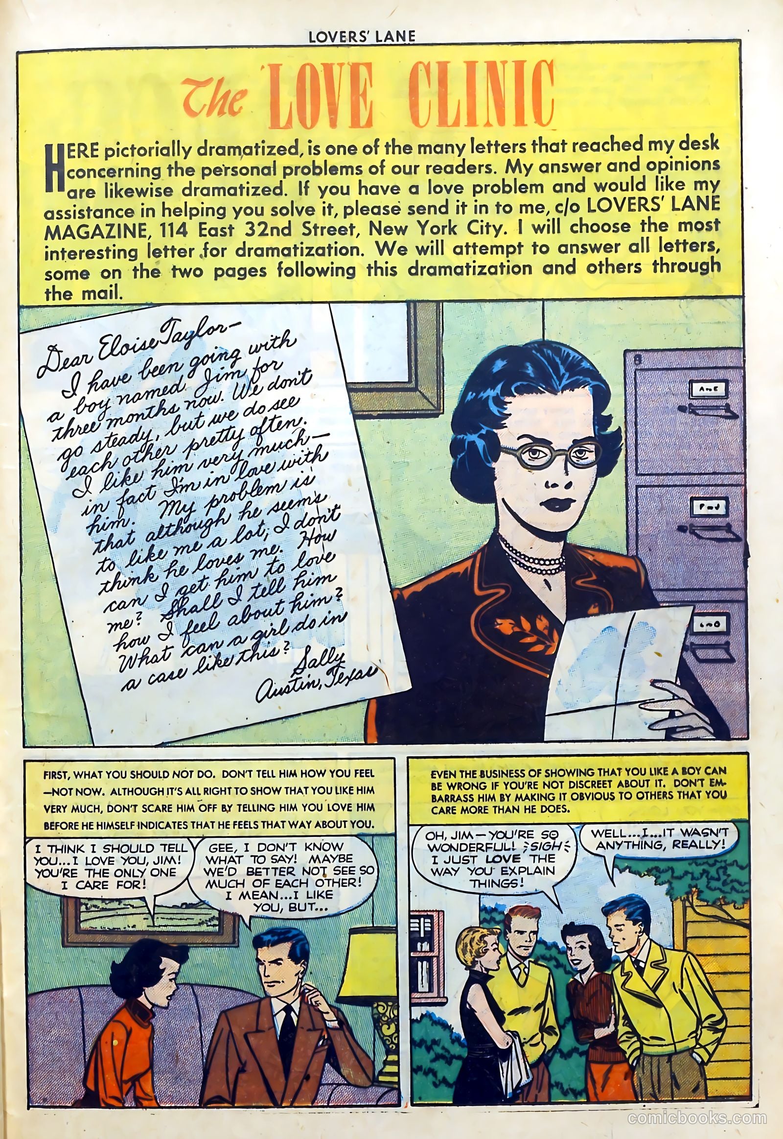 Lovers' Lane #15 — page 35 of 52