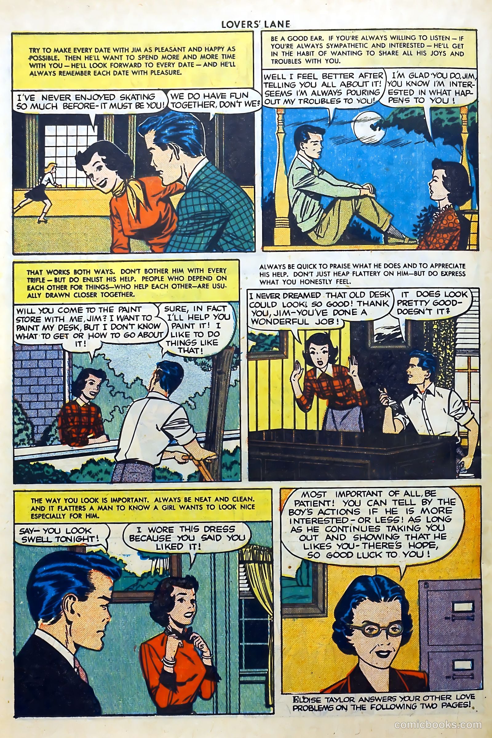 Lovers' Lane #15 — page 36 of 52