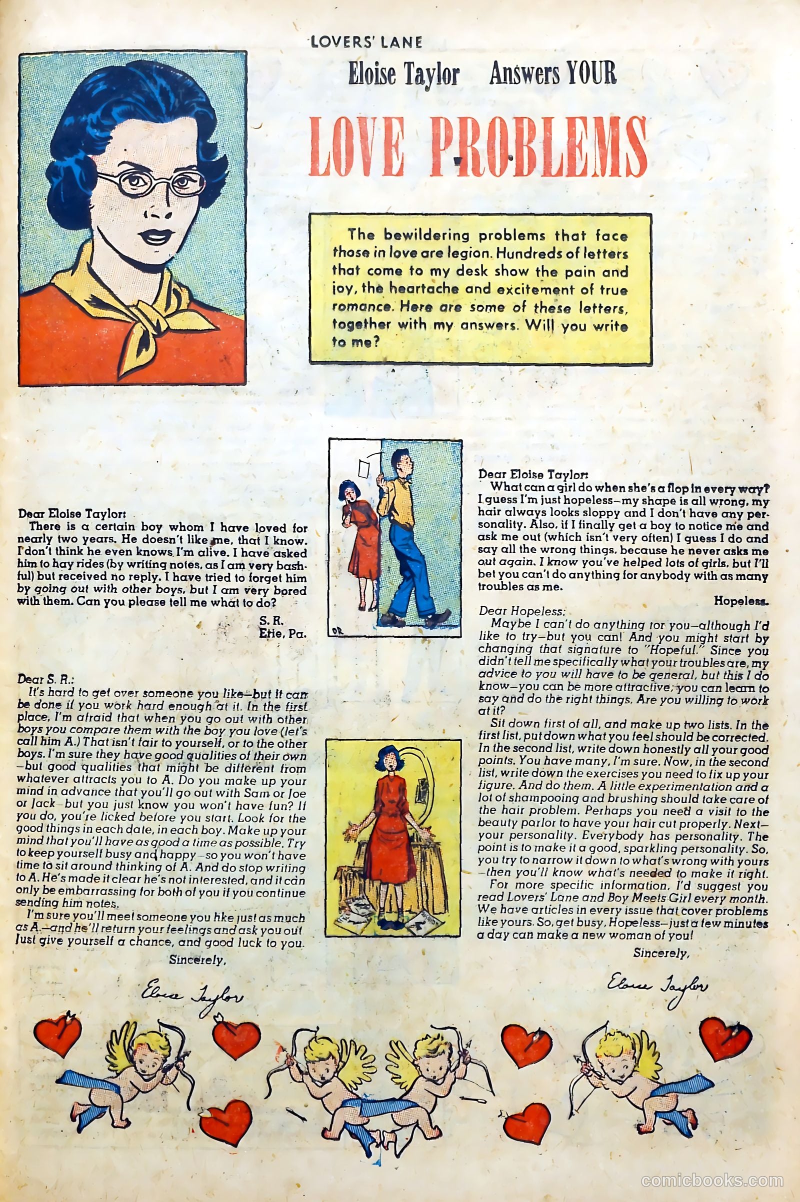 Lovers' Lane #15 — page 37 of 52