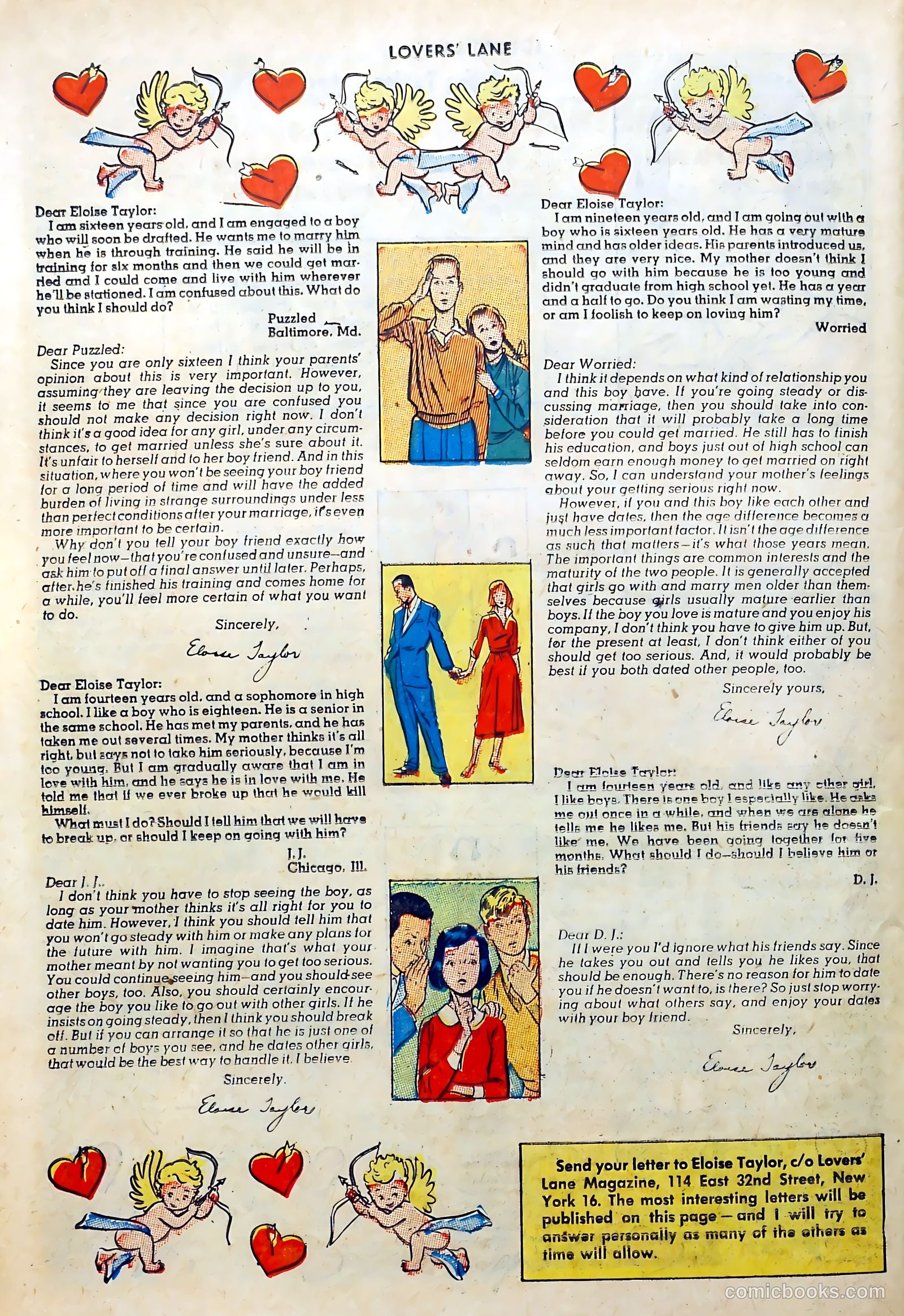 Lovers' Lane #15 — page 38 of 52