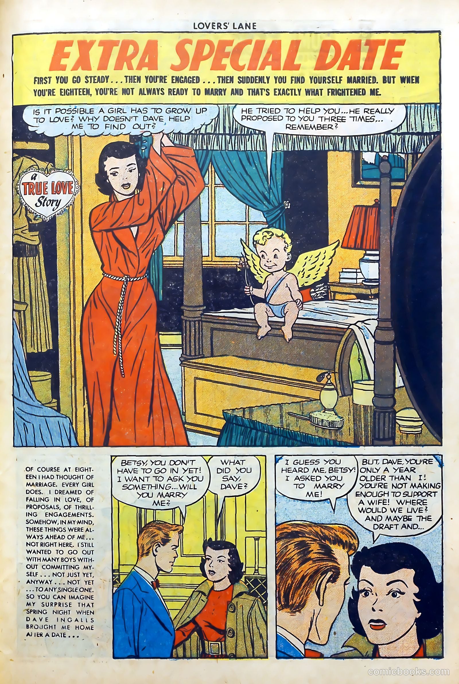 Lovers' Lane #15 — page 41 of 52
