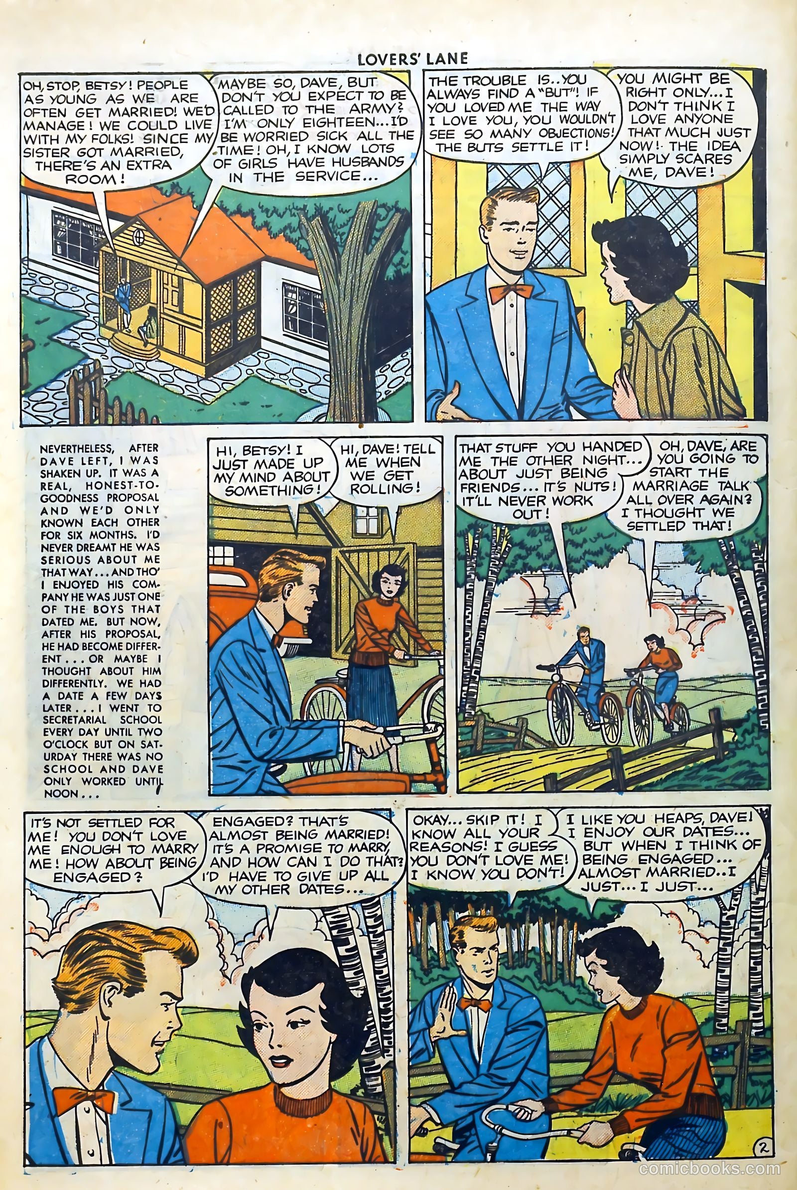 Lovers' Lane #15 — page 42 of 52