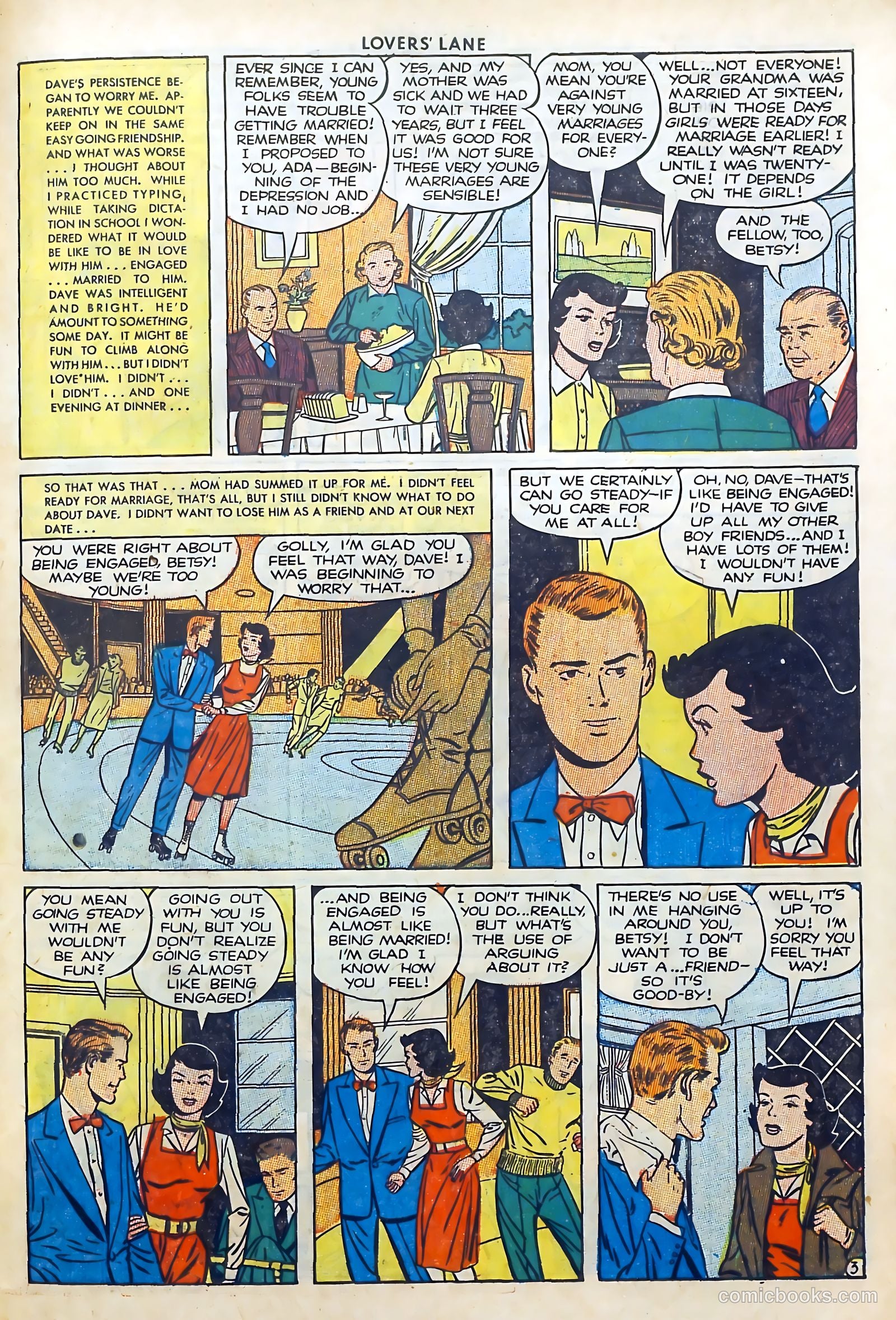 Lovers' Lane #15 — page 43 of 52
