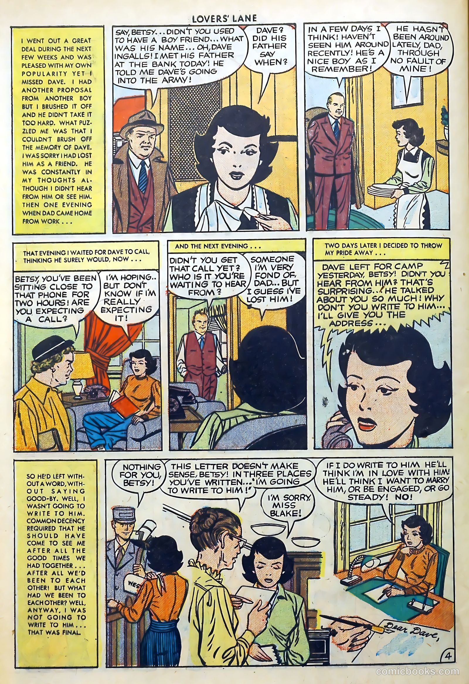 Lovers' Lane #15 — page 44 of 52
