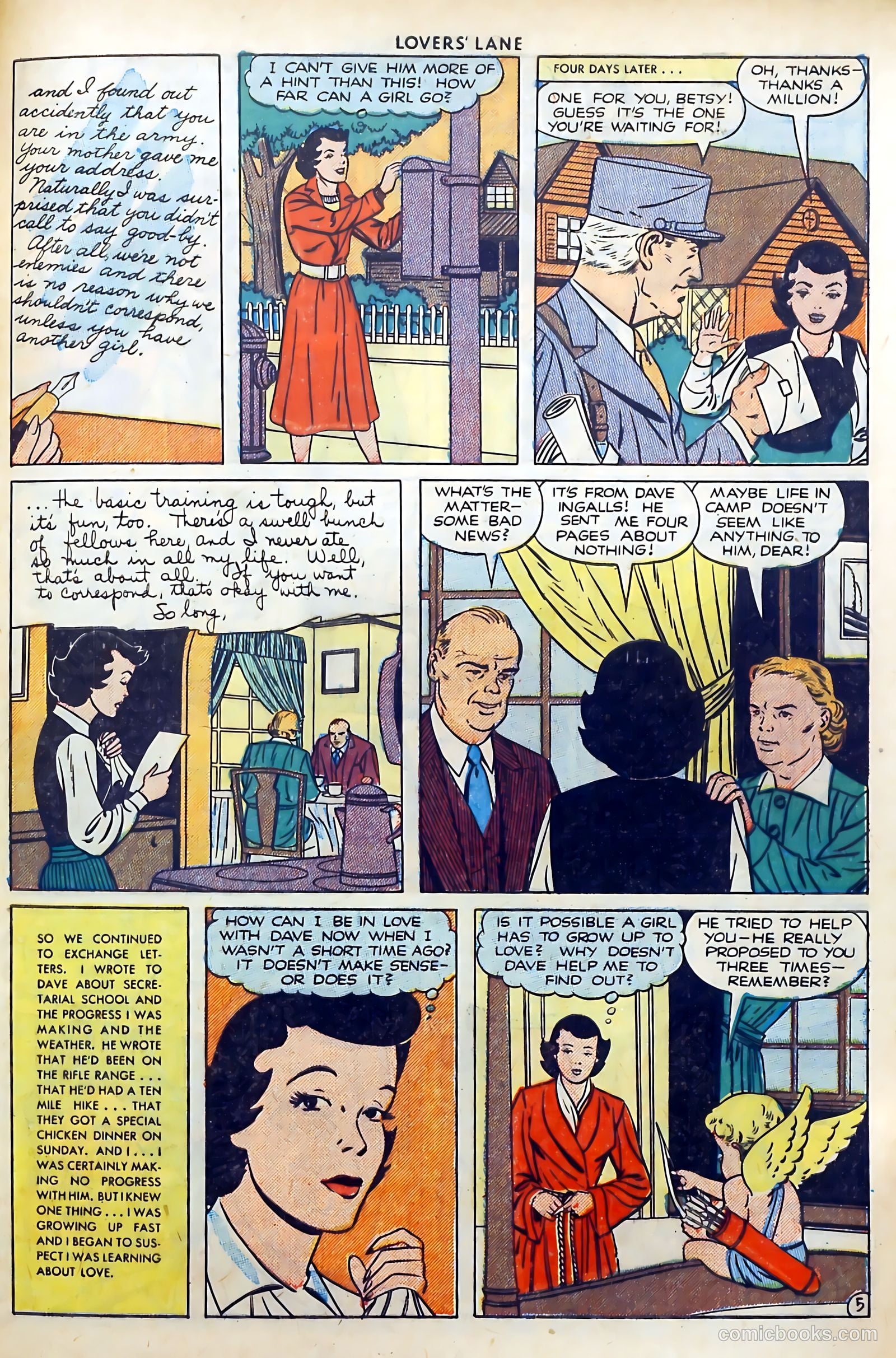 Lovers' Lane #15 — page 45 of 52