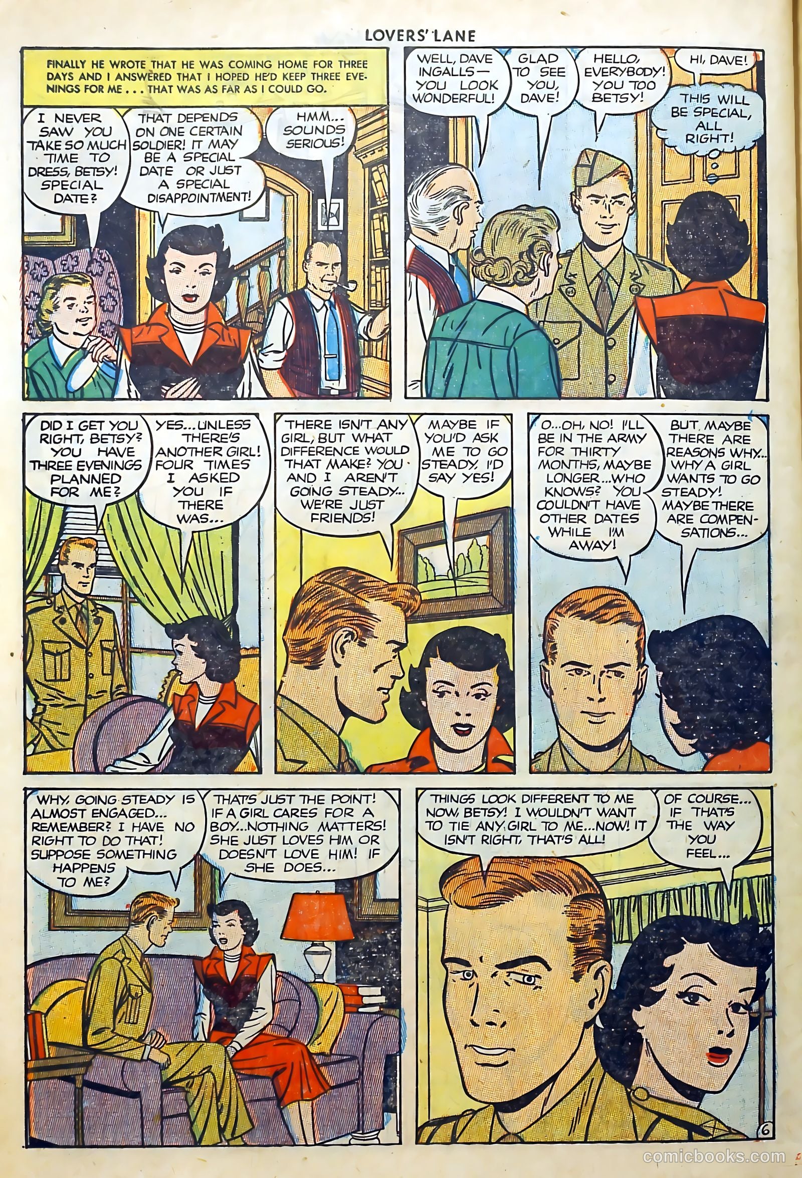 Lovers' Lane #15 — page 46 of 52