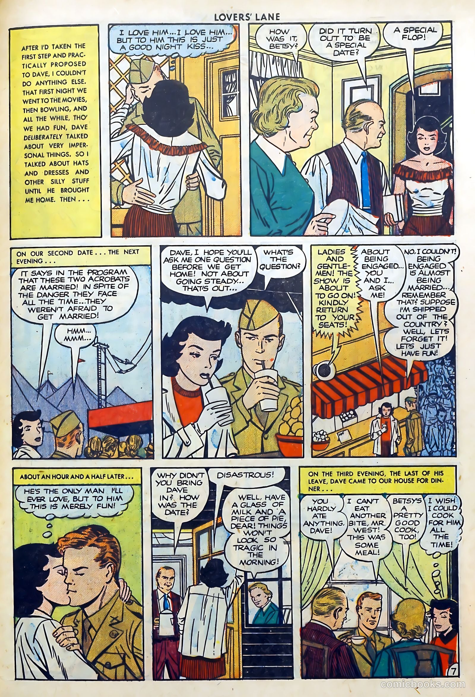 Lovers' Lane #15 — page 47 of 52