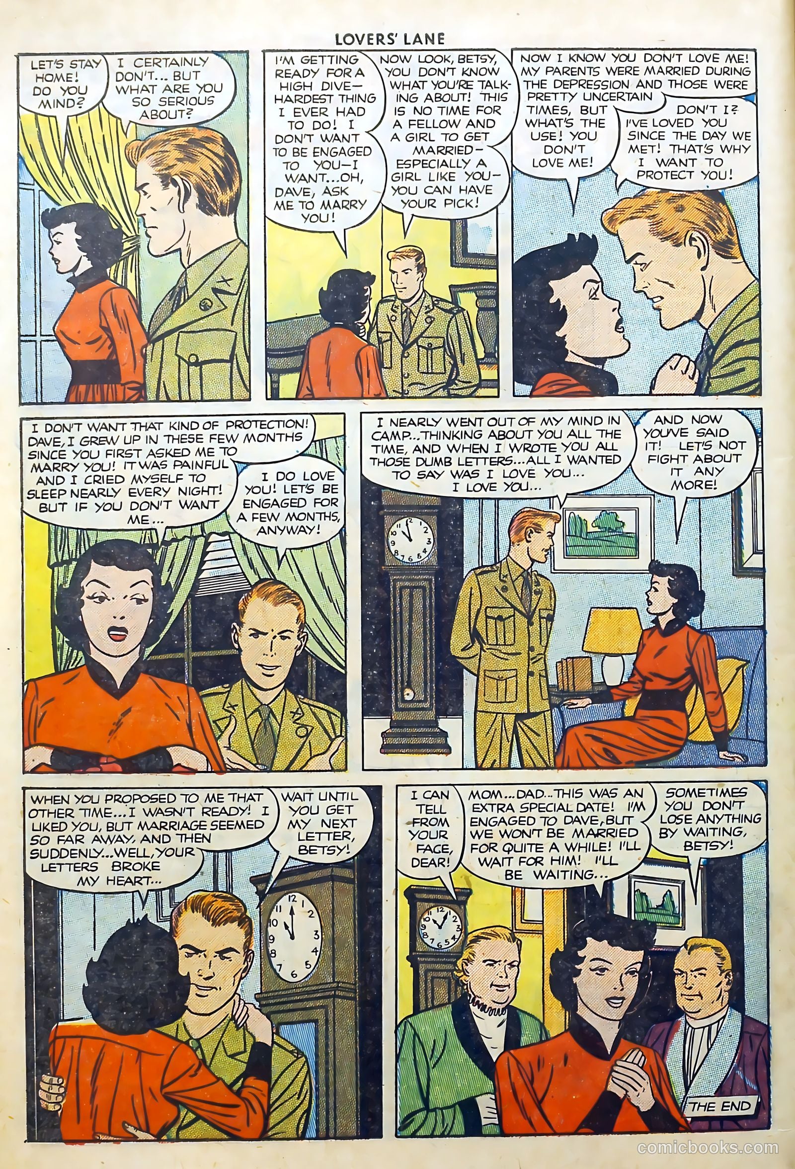 Lovers' Lane #15 — page 48 of 52