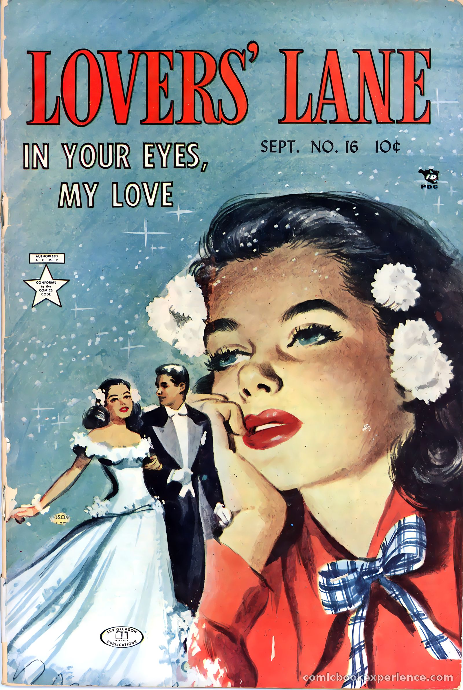 Lovers' Lane #16 — page 1 of 52