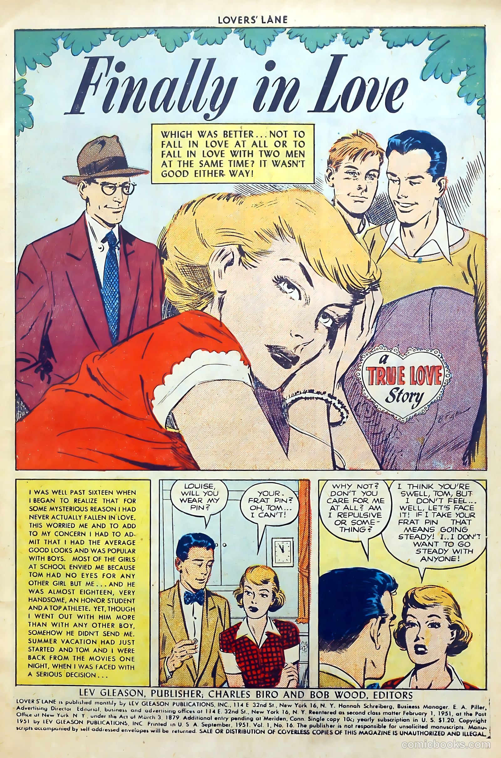 Lovers' Lane #16 — page 3 of 52