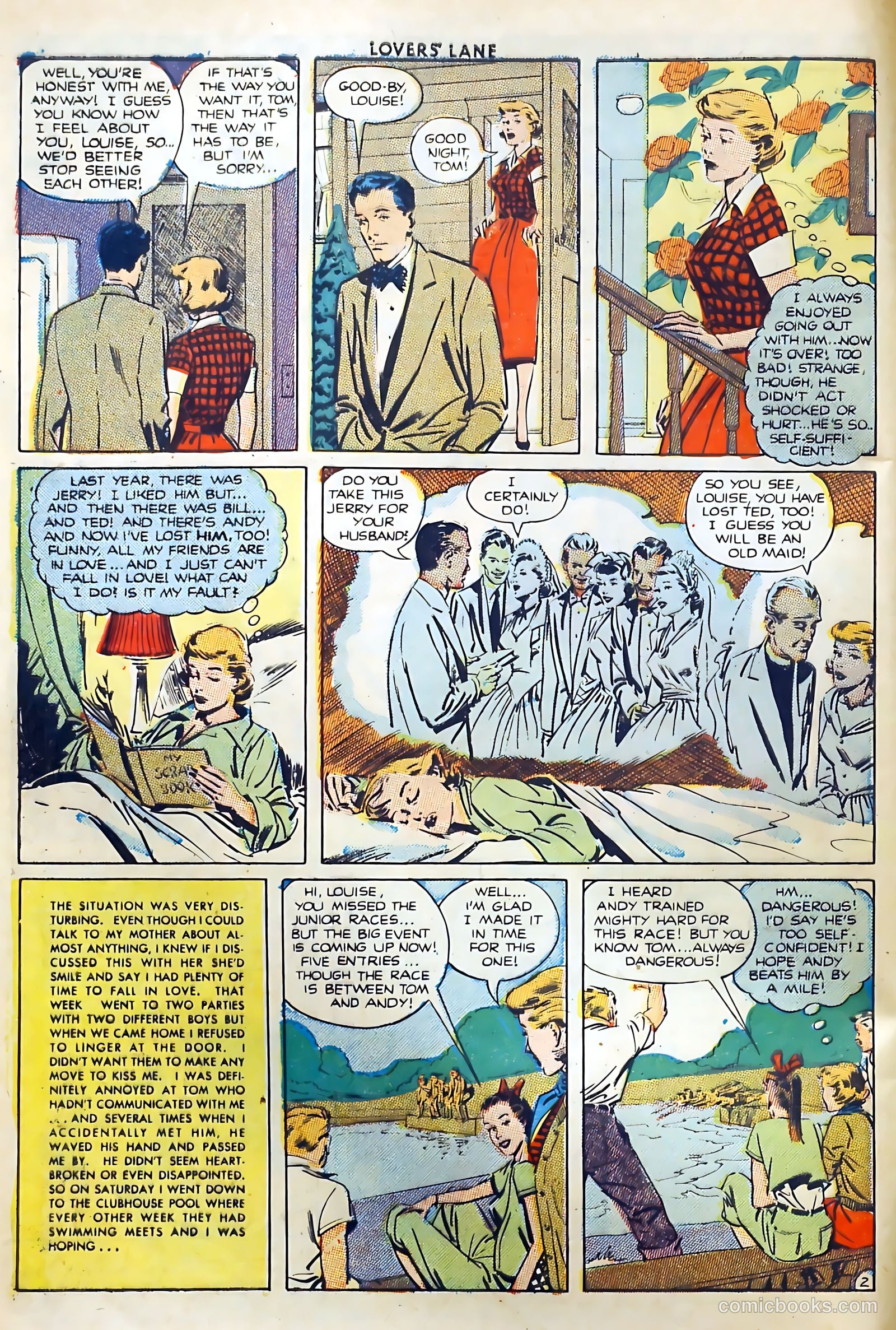 Lovers' Lane #16 — page 4 of 52