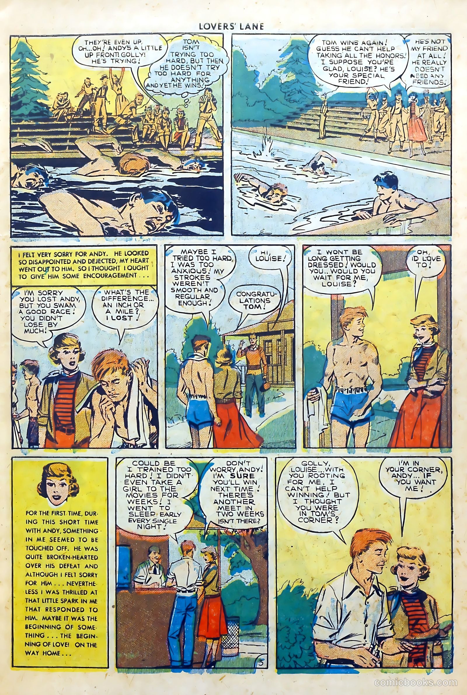 Lovers' Lane #16 — page 5 of 52