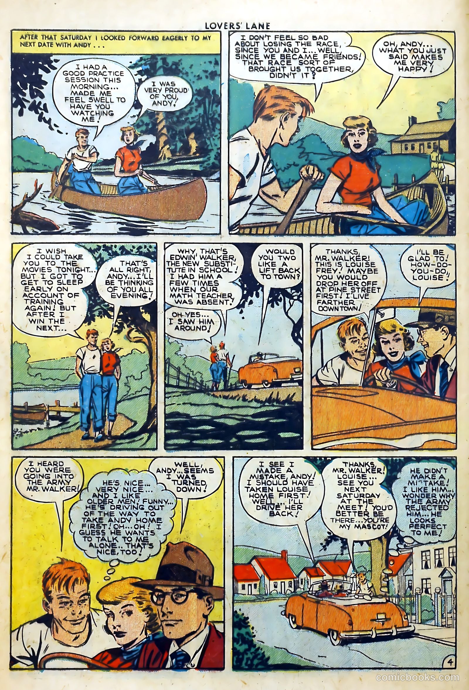 Lovers' Lane #16 — page 6 of 52