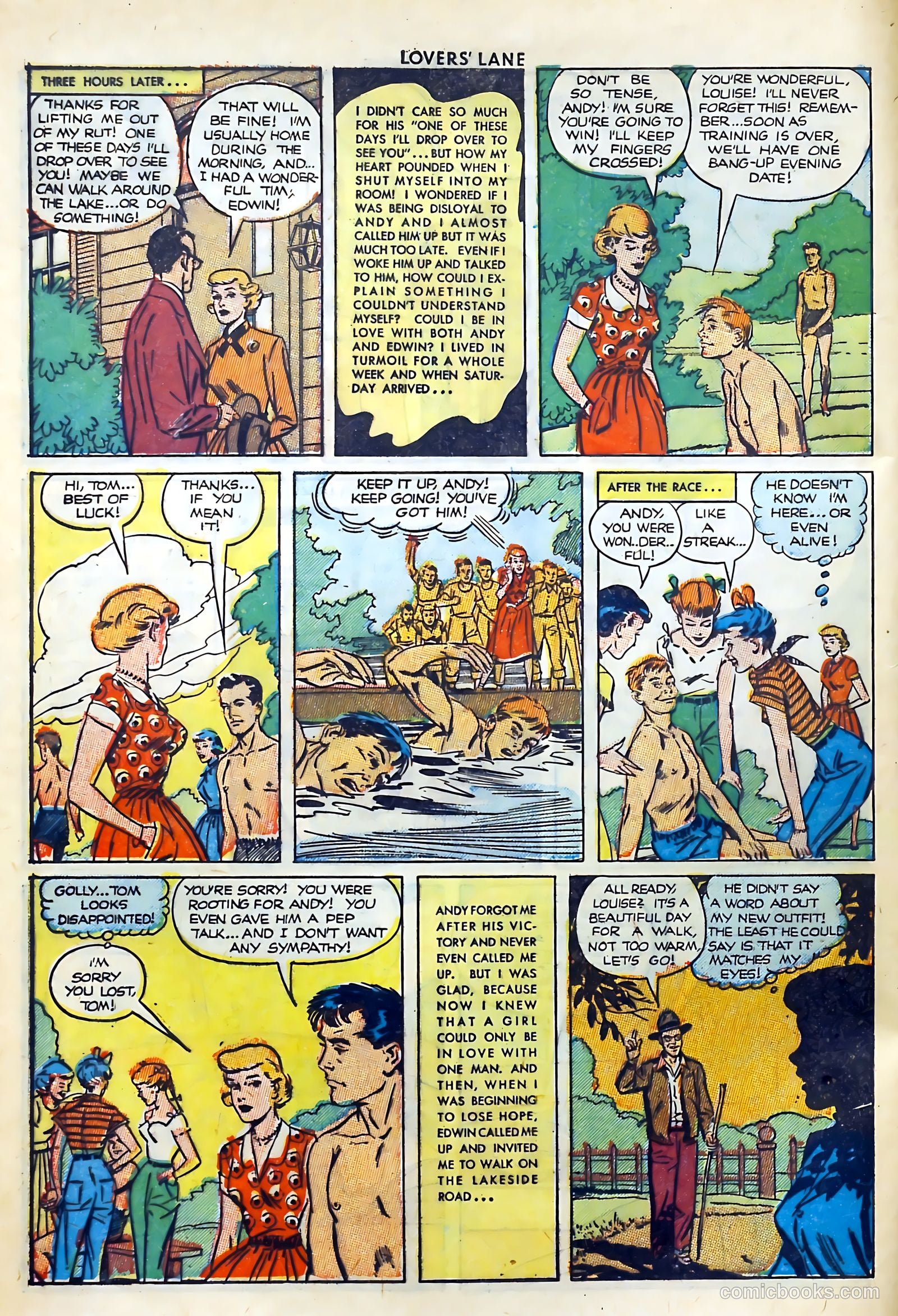 Lovers' Lane #16 — page 8 of 52