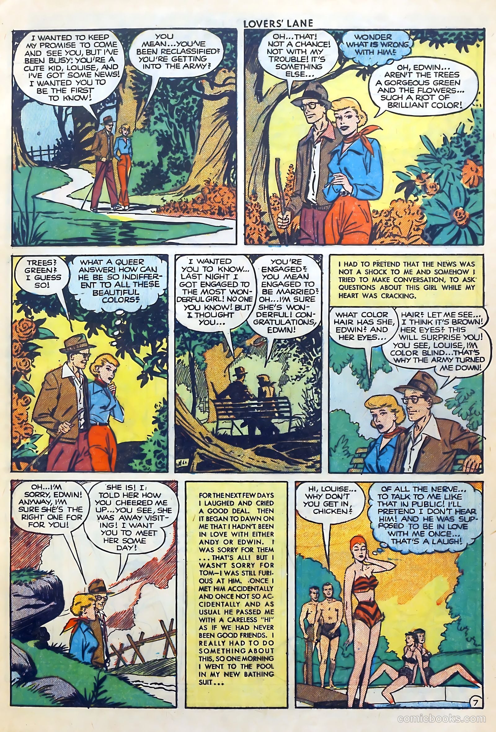 Lovers' Lane #16 — page 9 of 52