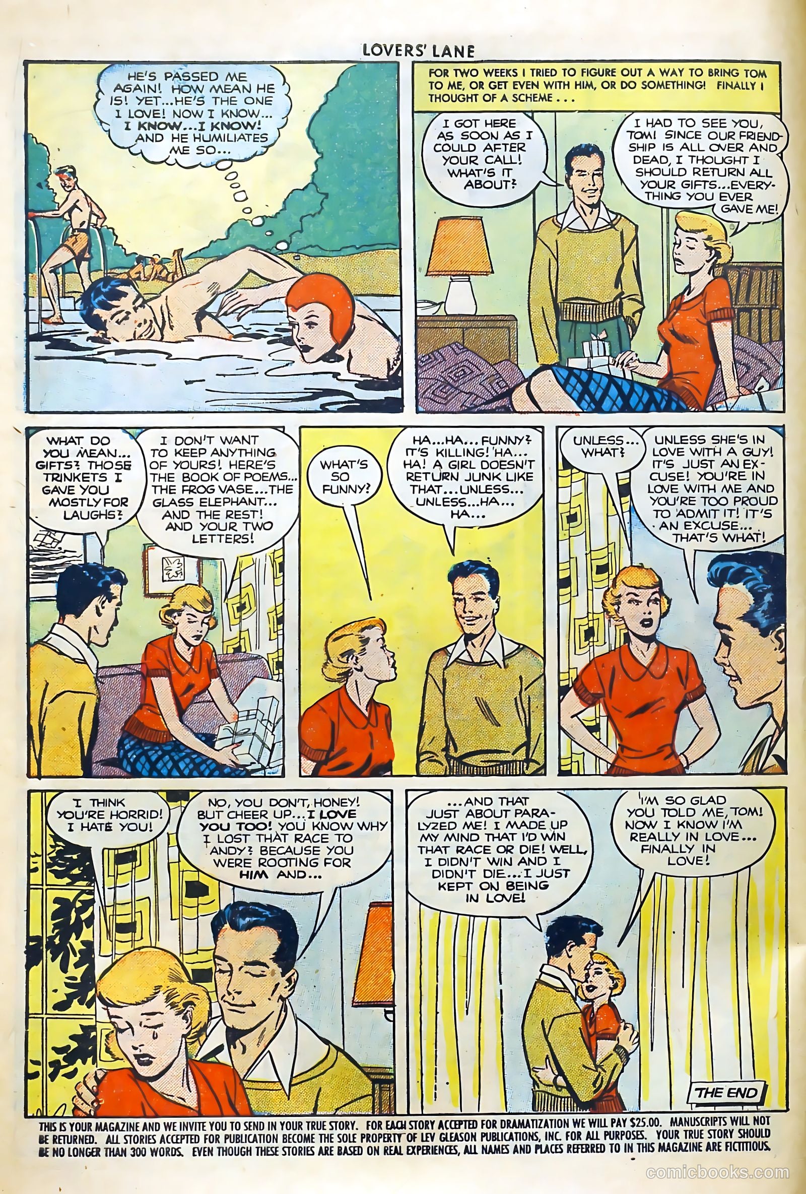 Lovers' Lane #16 — page 10 of 52