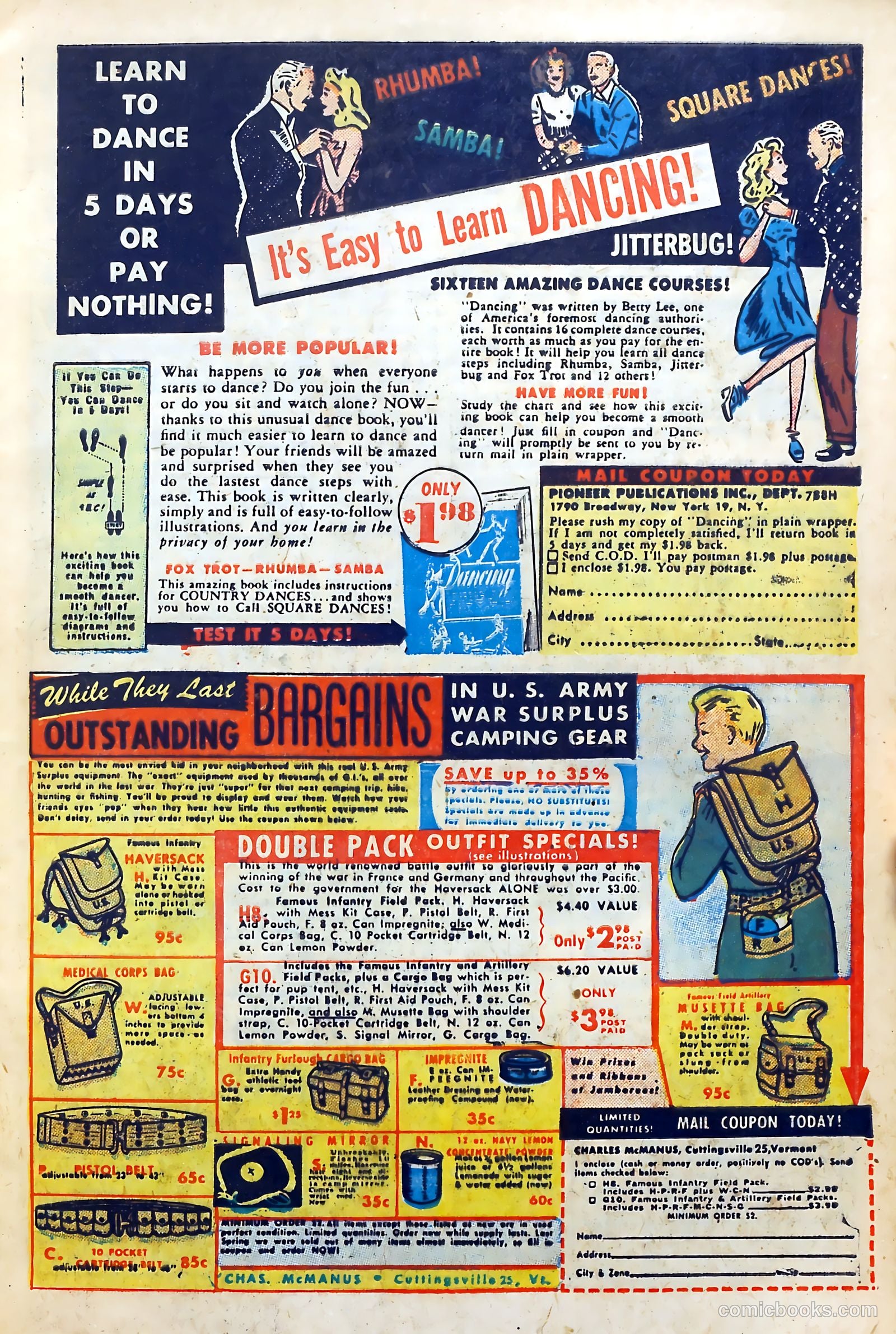 Lovers' Lane #16 — page 11 of 52