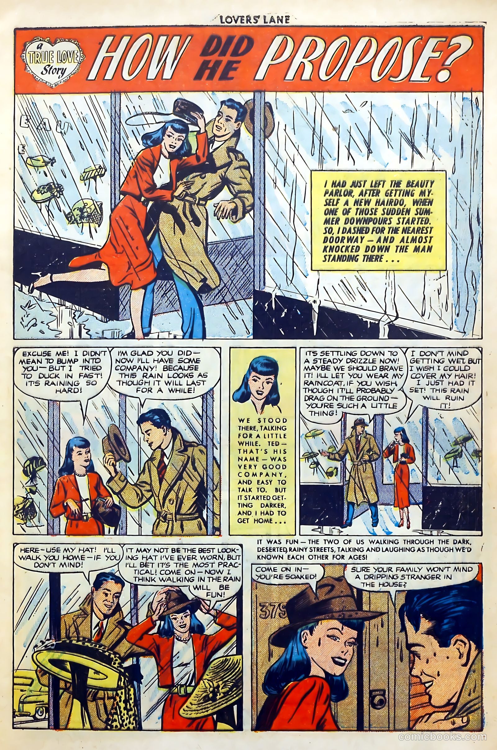 Lovers' Lane #16 — page 13 of 52