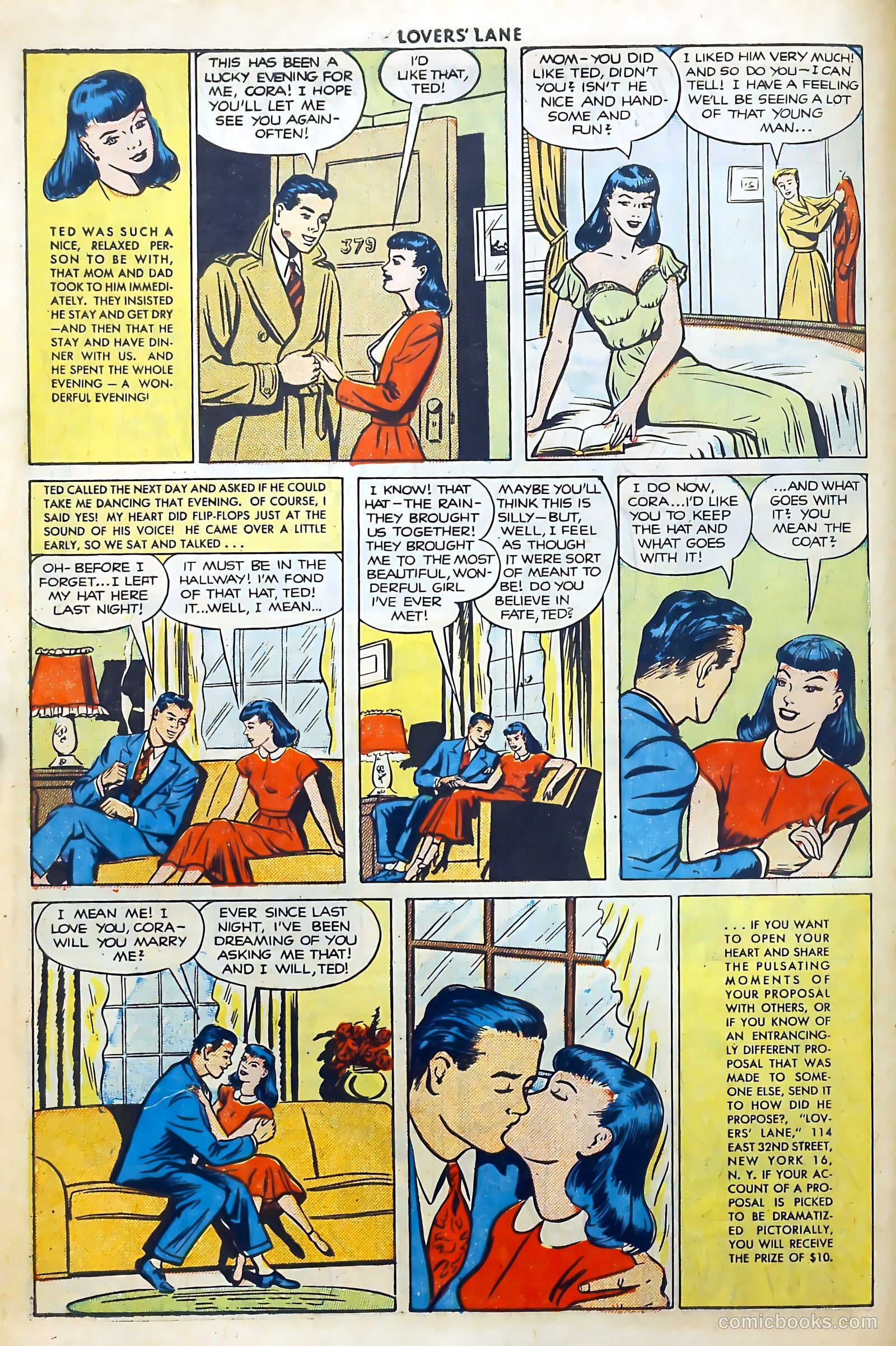 Lovers' Lane #16 — page 14 of 52