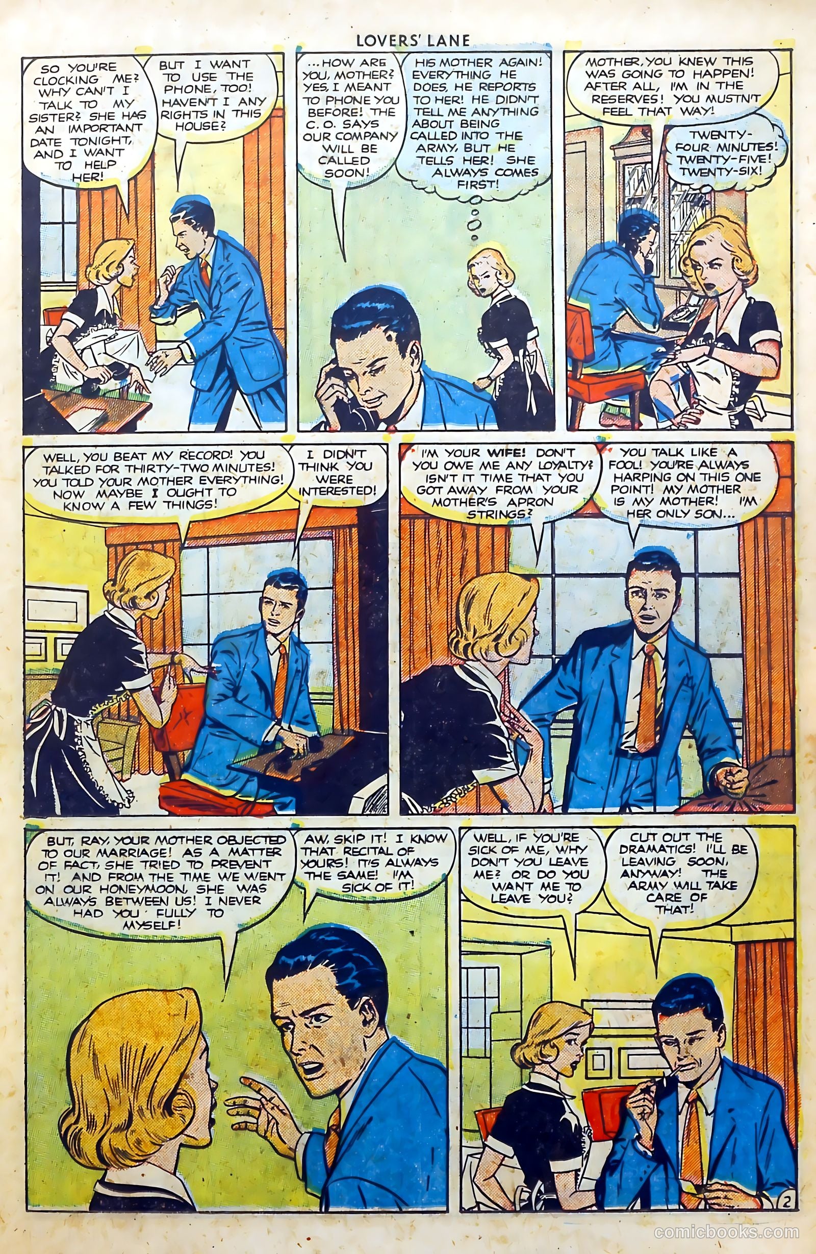 Lovers' Lane #16 — page 17 of 52