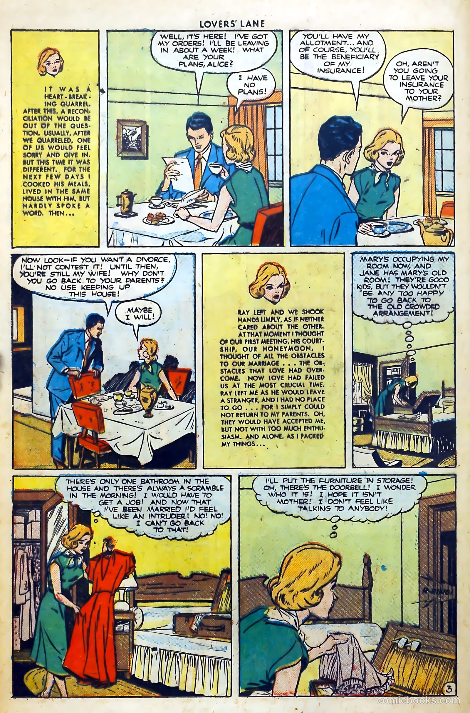 Lovers' Lane #16 — page 18 of 52