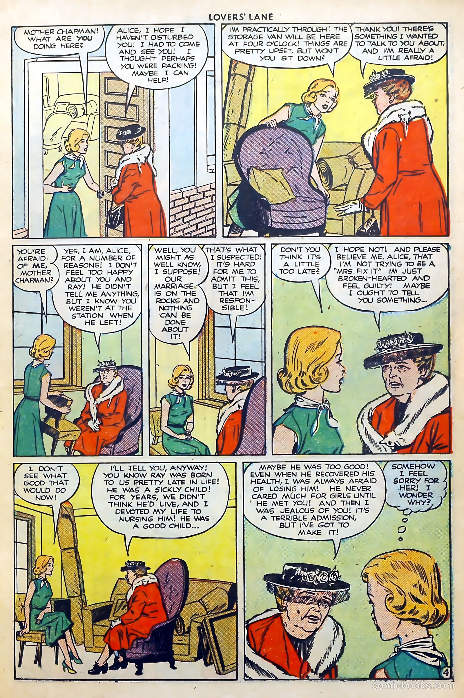 Lovers' Lane #16 — page 19 of 52