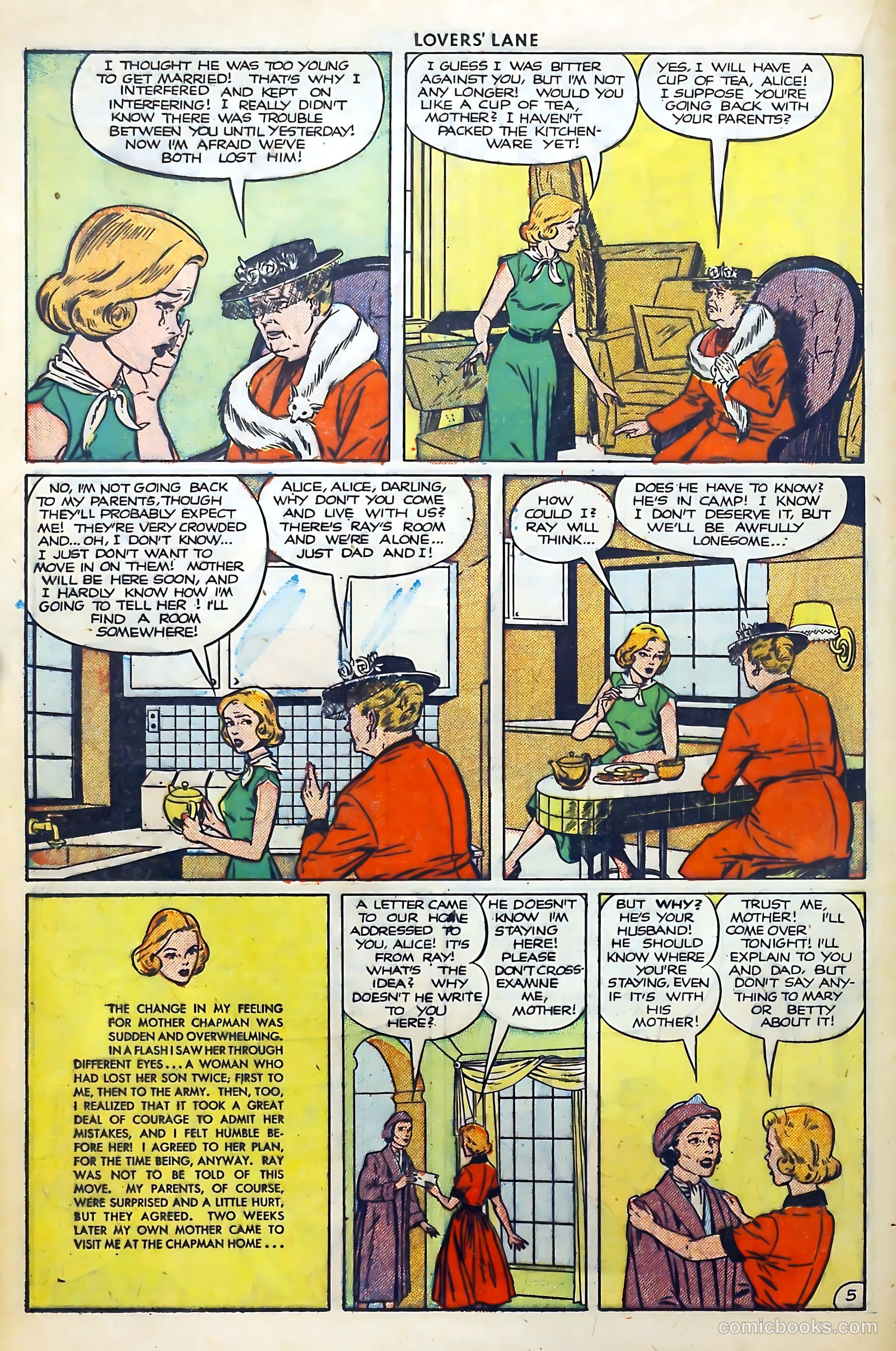 Lovers' Lane #16 — page 20 of 52