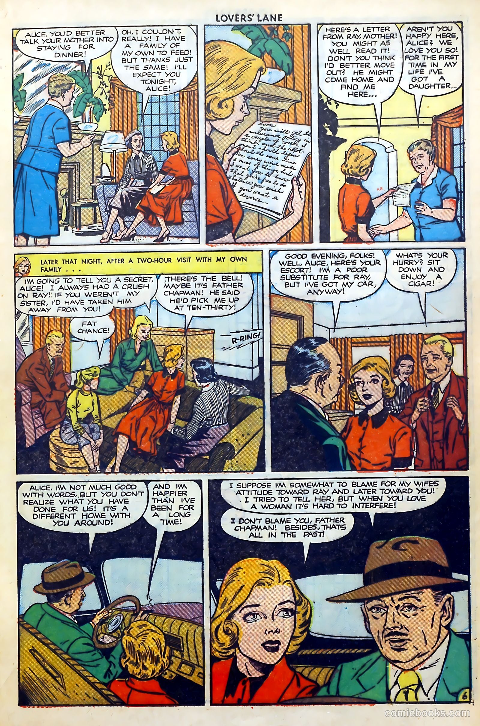 Lovers' Lane #16 — page 21 of 52