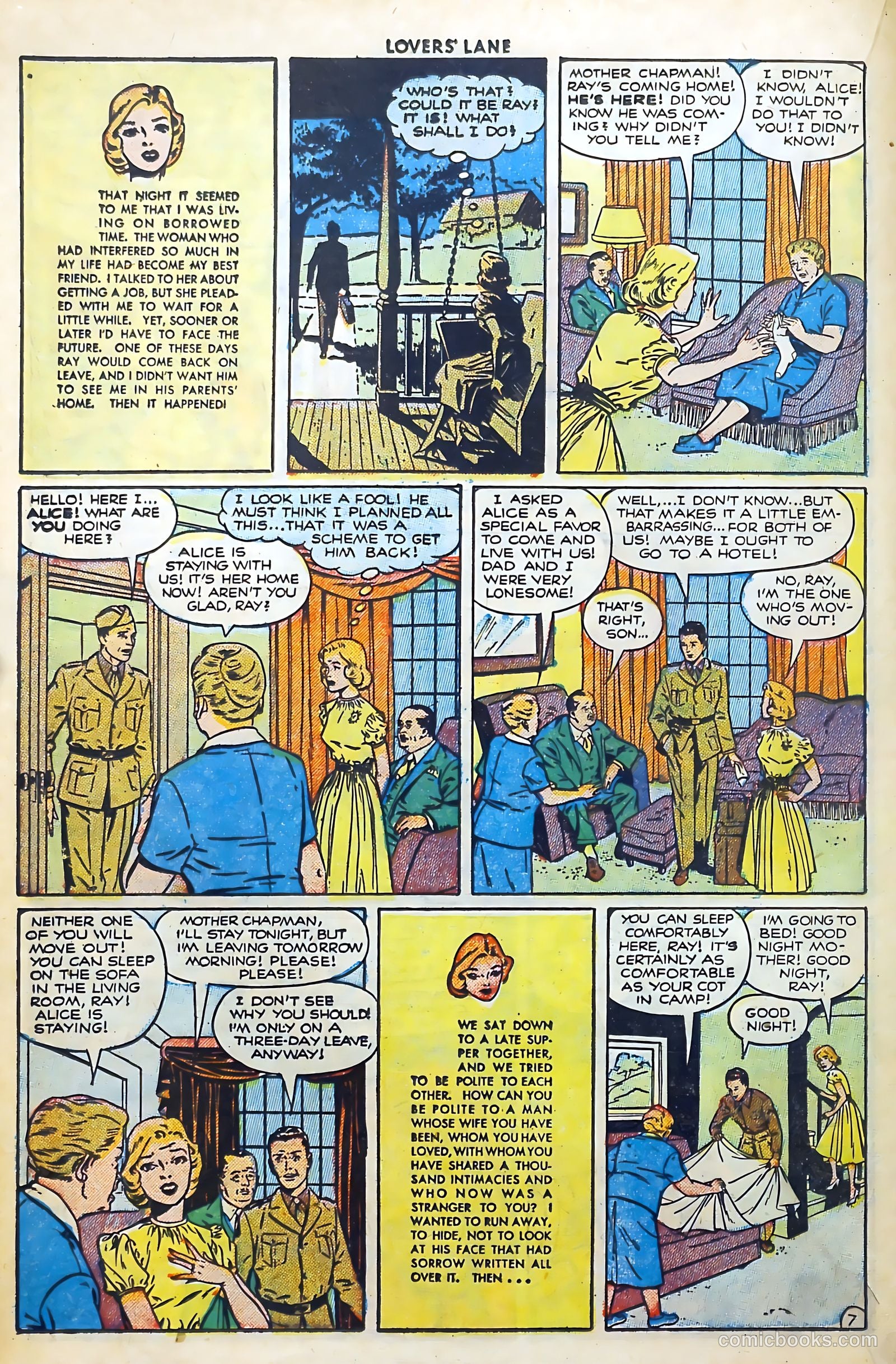 Lovers' Lane #16 — page 22 of 52