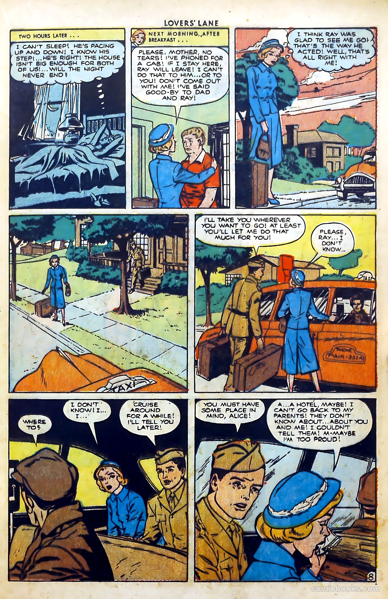 Lovers' Lane #16 — page 23 of 52