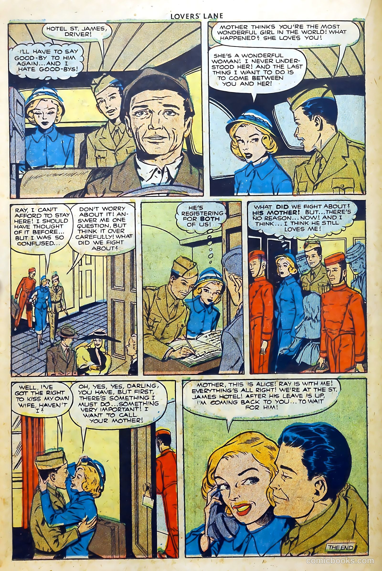 Lovers' Lane #16 — page 24 of 52