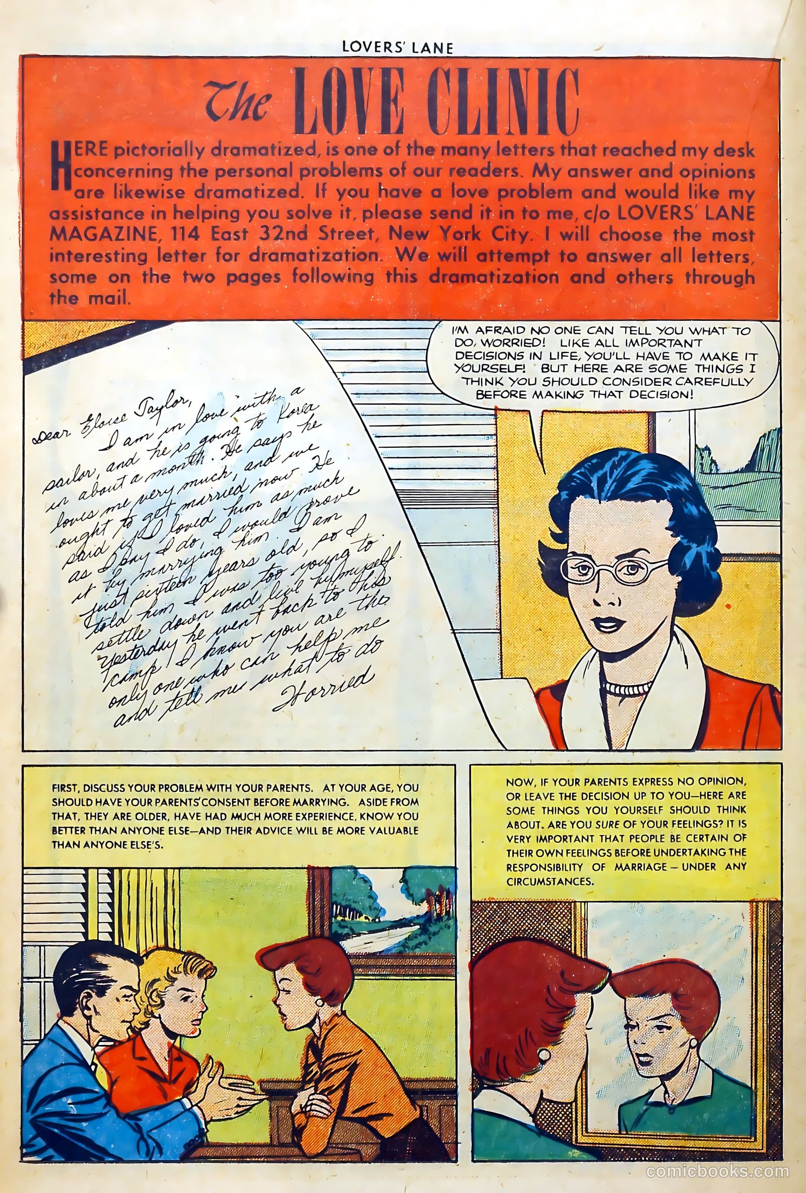 Lovers' Lane #16 — page 26 of 52