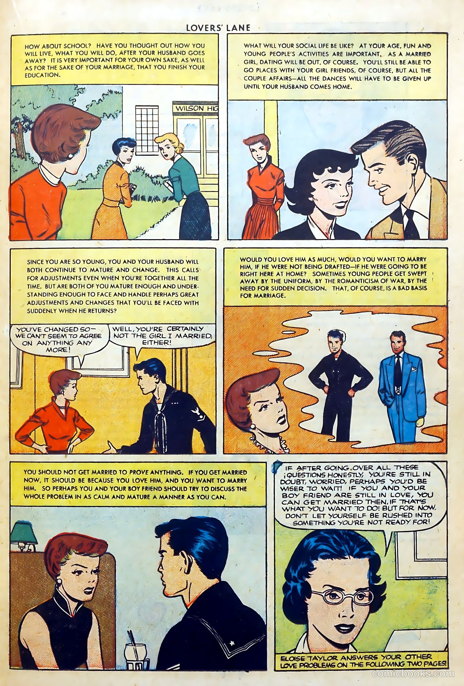 Lovers' Lane #16 — page 27 of 52