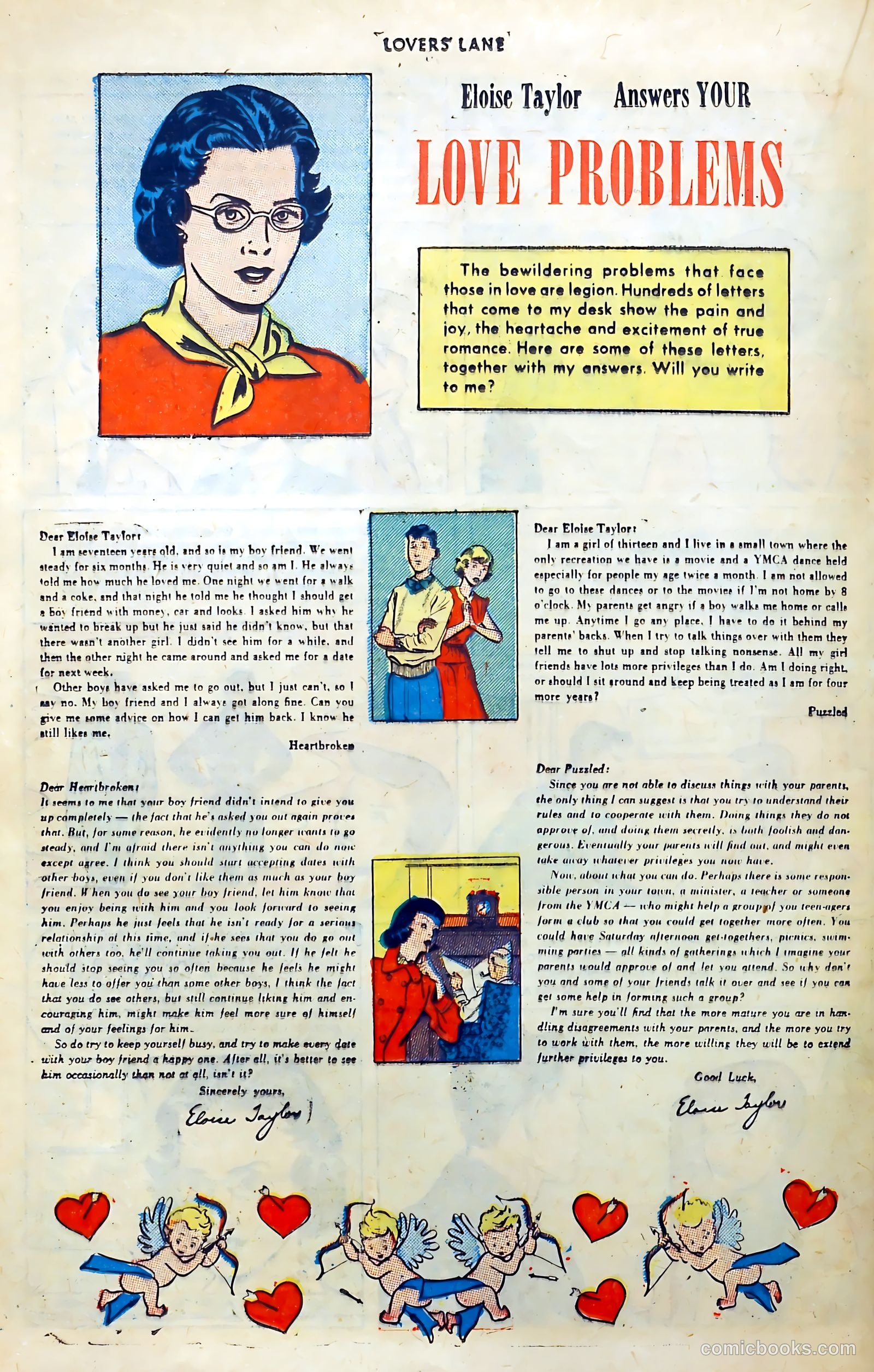 Lovers' Lane #16 — page 28 of 52