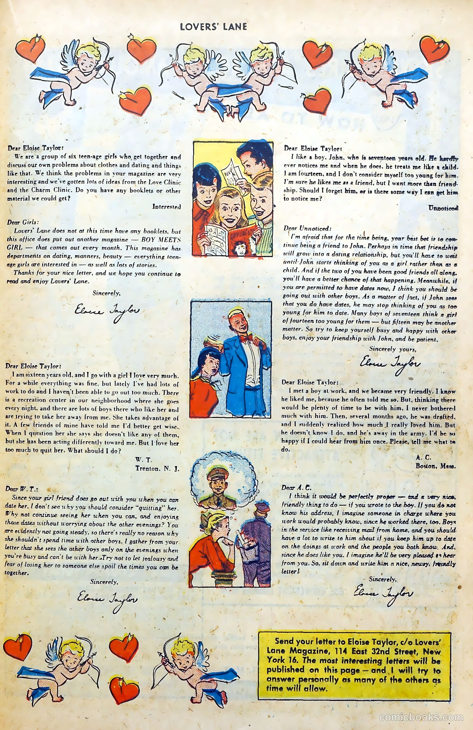 Lovers' Lane #16 — page 29 of 52