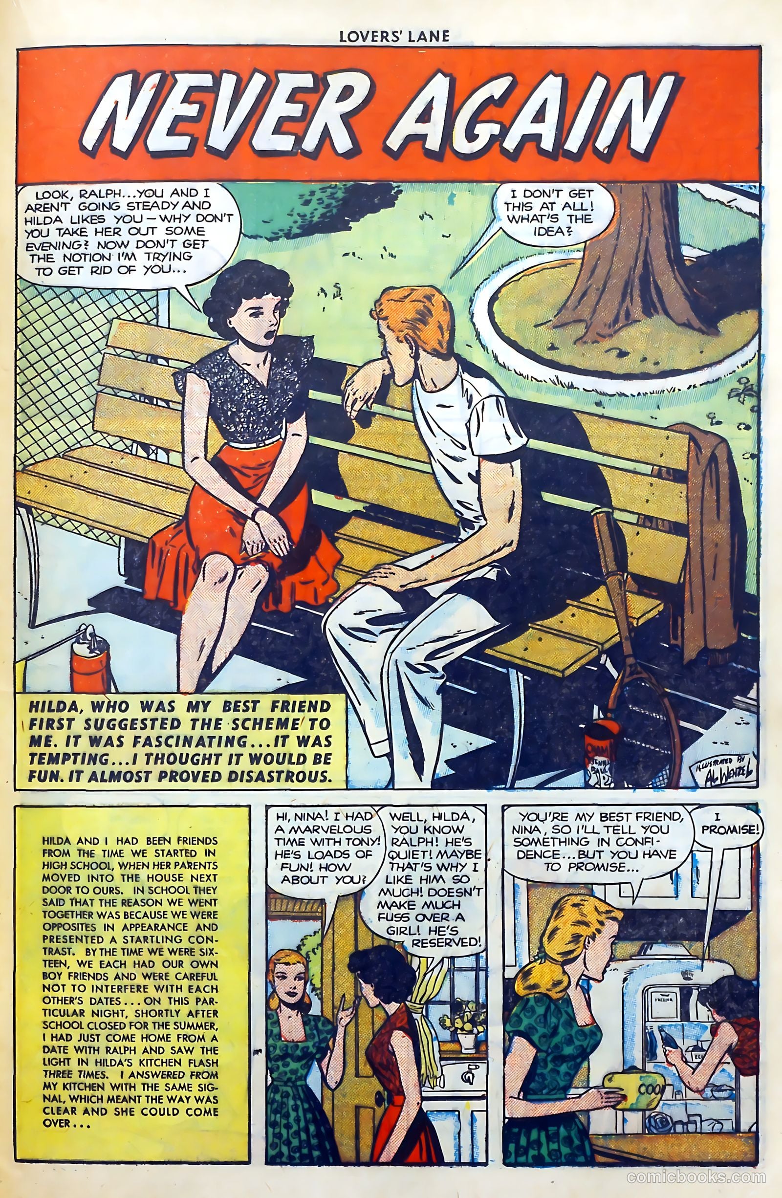 Lovers' Lane #16 — page 33 of 52
