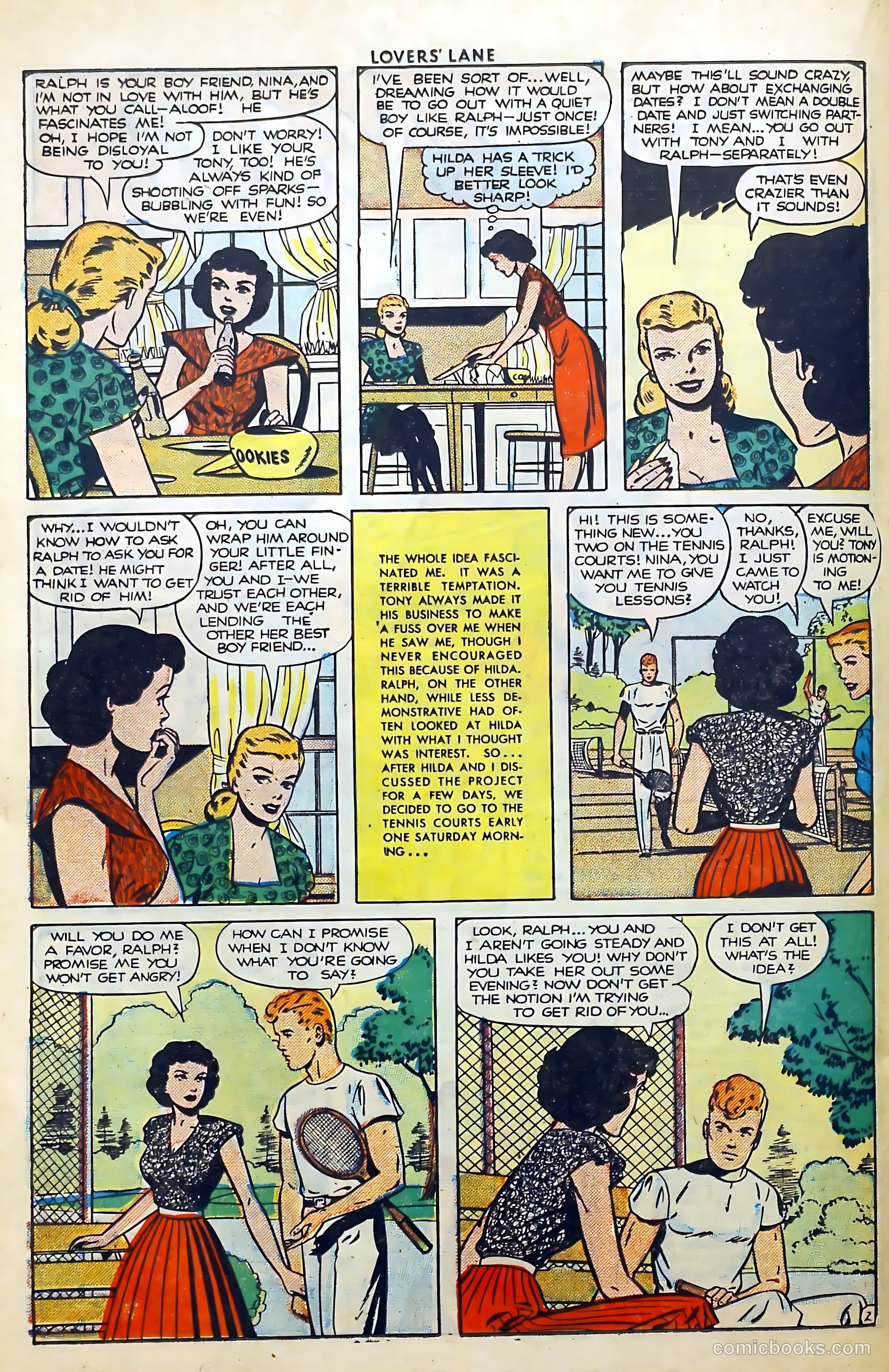 Lovers' Lane #16 — page 34 of 52