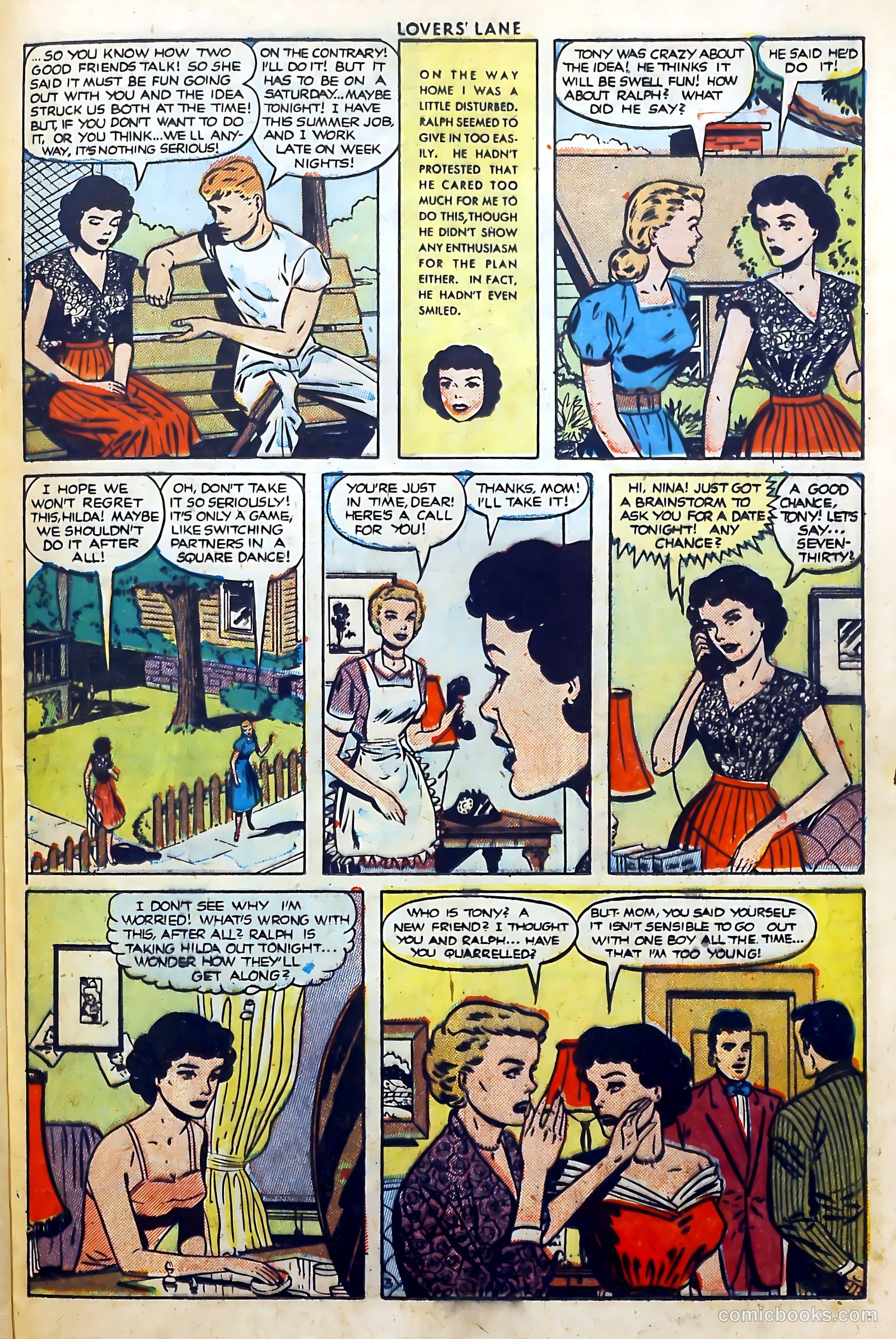 Lovers' Lane #16 — page 35 of 52