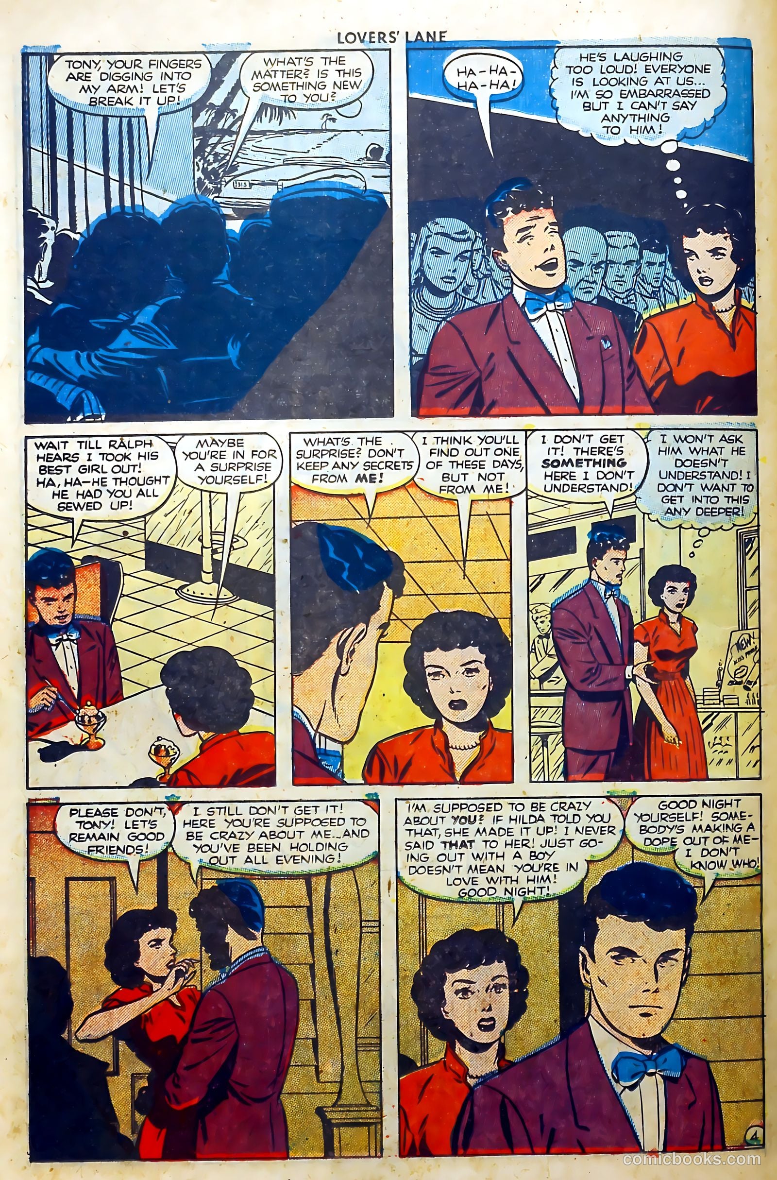 Lovers' Lane #16 — page 36 of 52