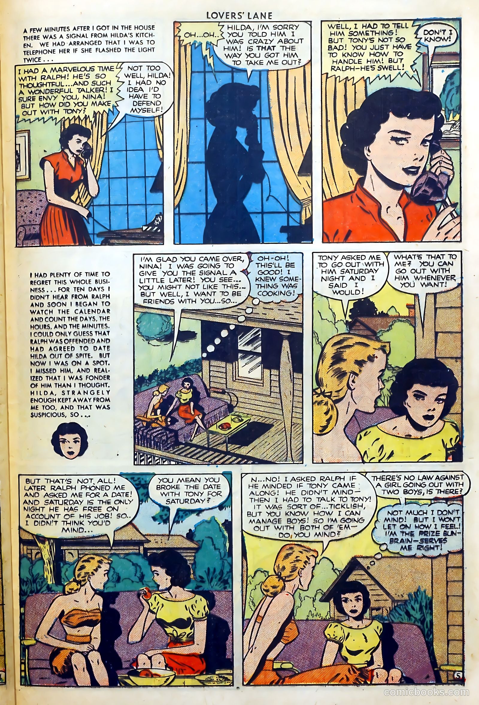 Lovers' Lane #16 — page 37 of 52