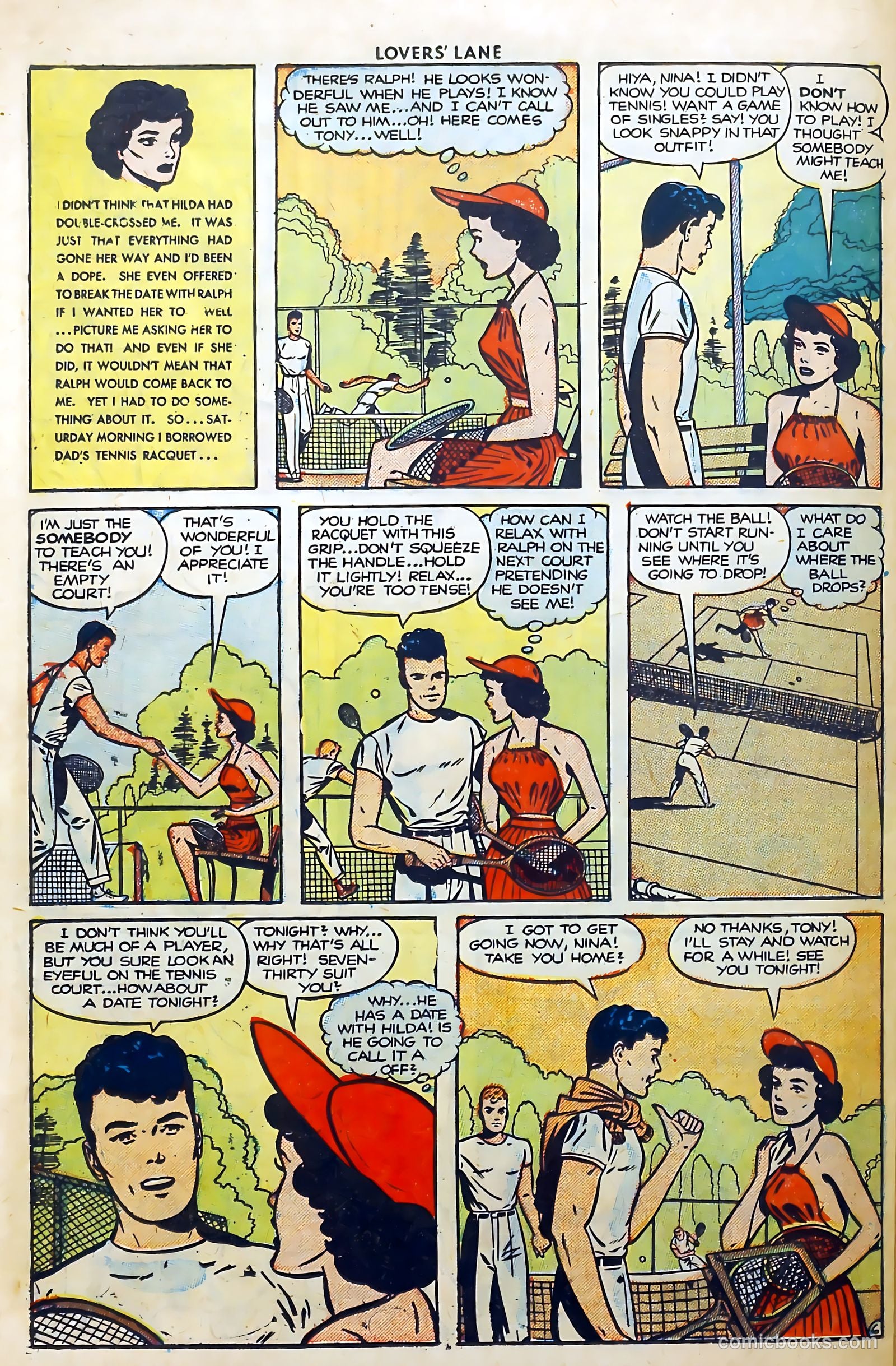 Lovers' Lane #16 — page 38 of 52