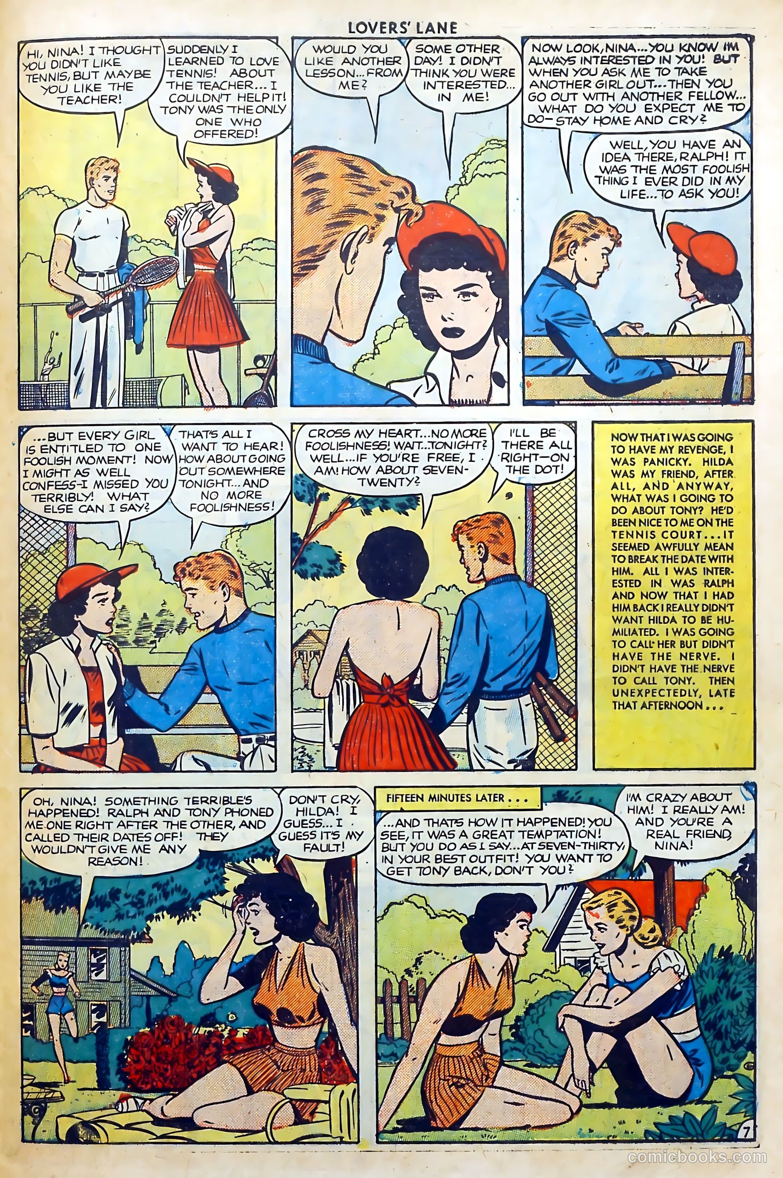 Lovers' Lane #16 — page 39 of 52