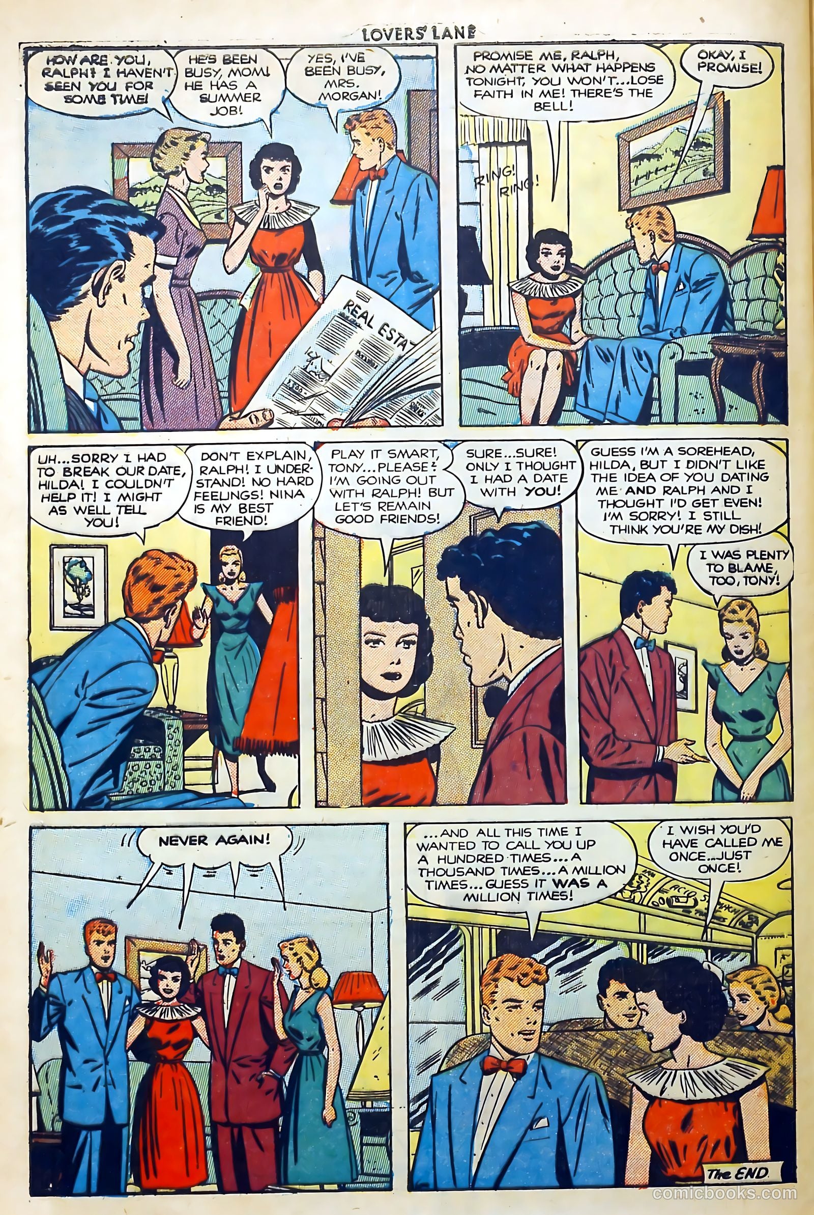 Lovers' Lane #16 — page 40 of 52