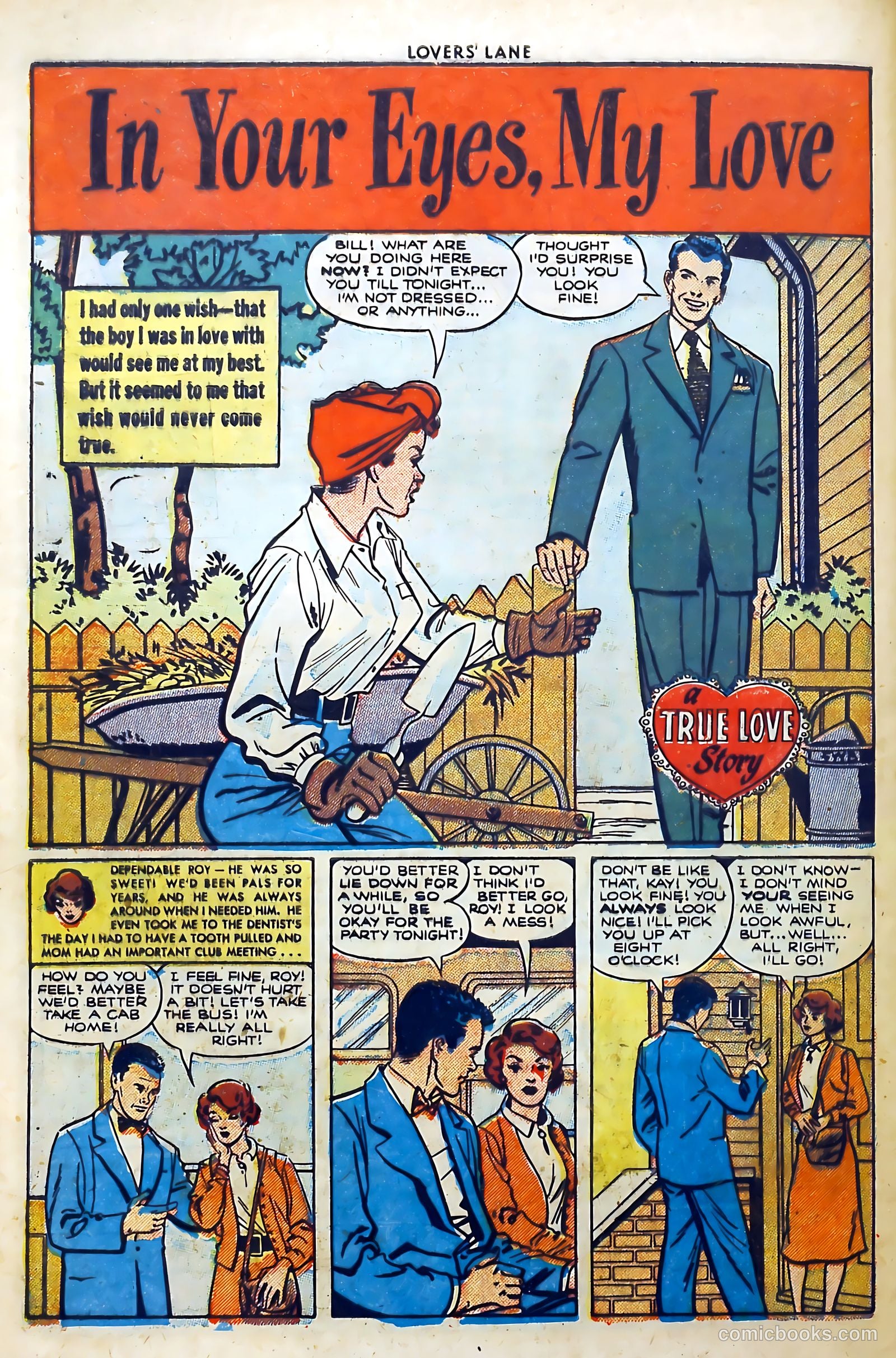 Lovers' Lane #16 — page 42 of 52
