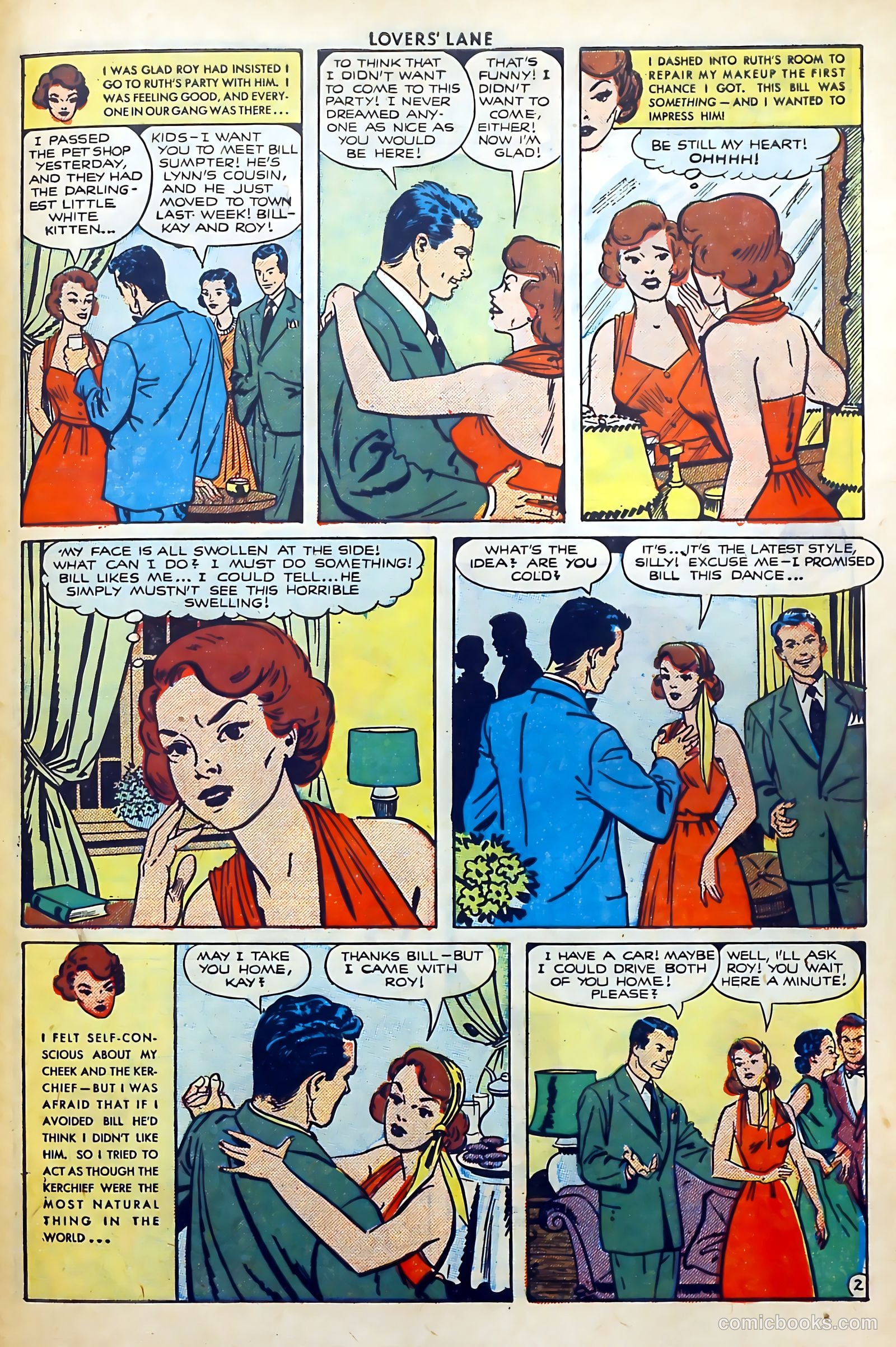 Lovers' Lane #16 — page 43 of 52