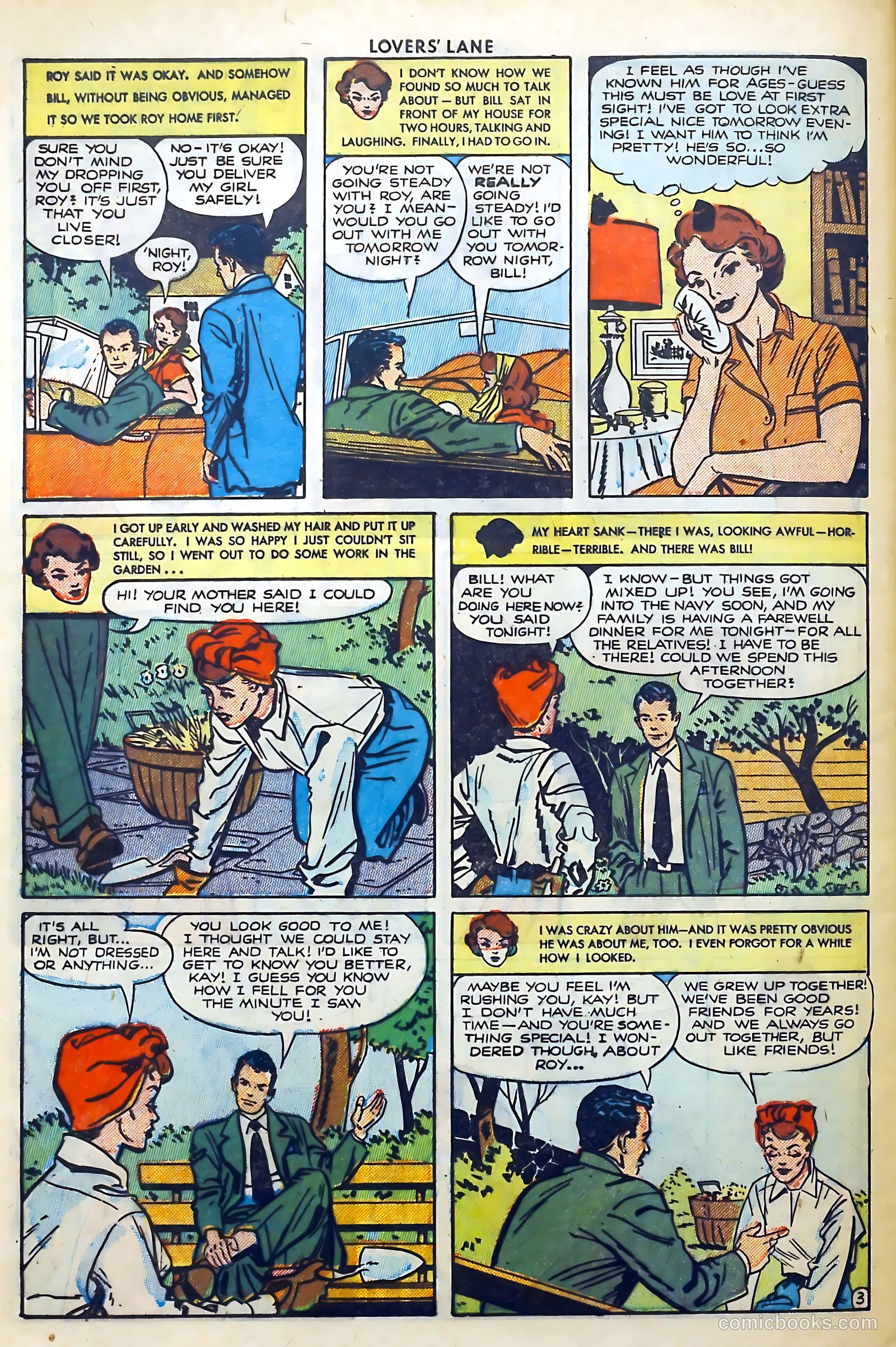 Lovers' Lane #16 — page 44 of 52
