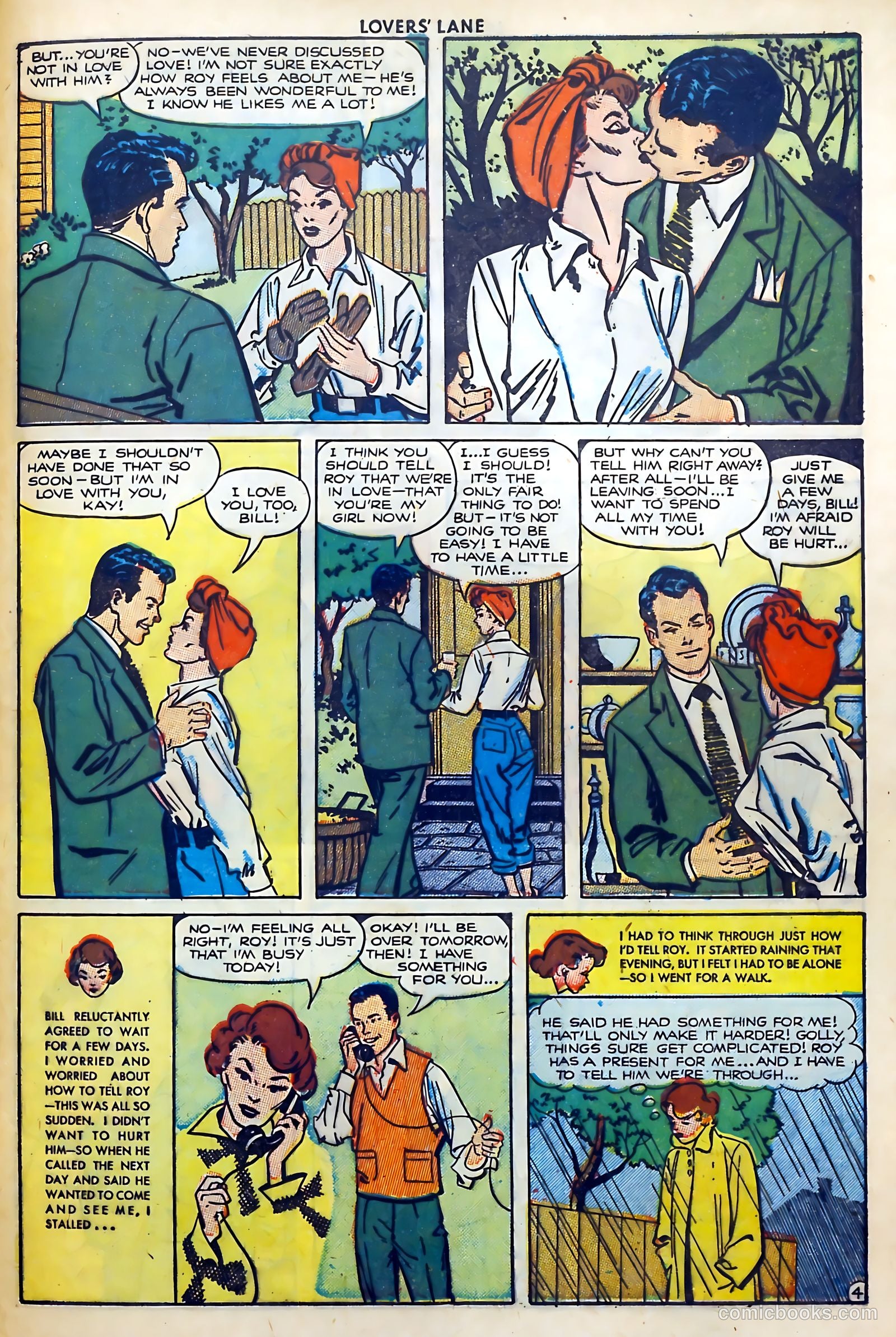 Lovers' Lane #16 — page 45 of 52
