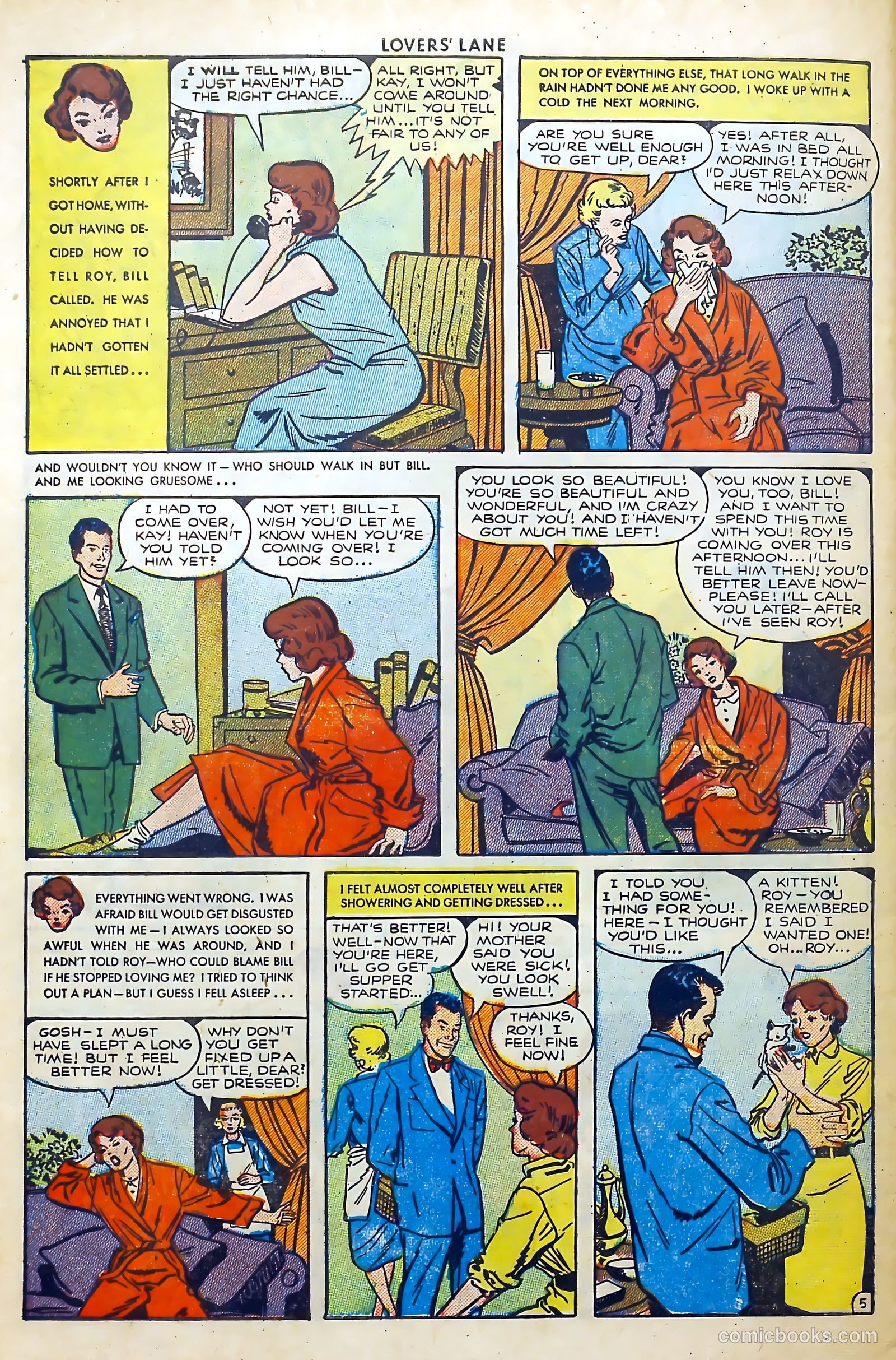 Lovers' Lane #16 — page 46 of 52