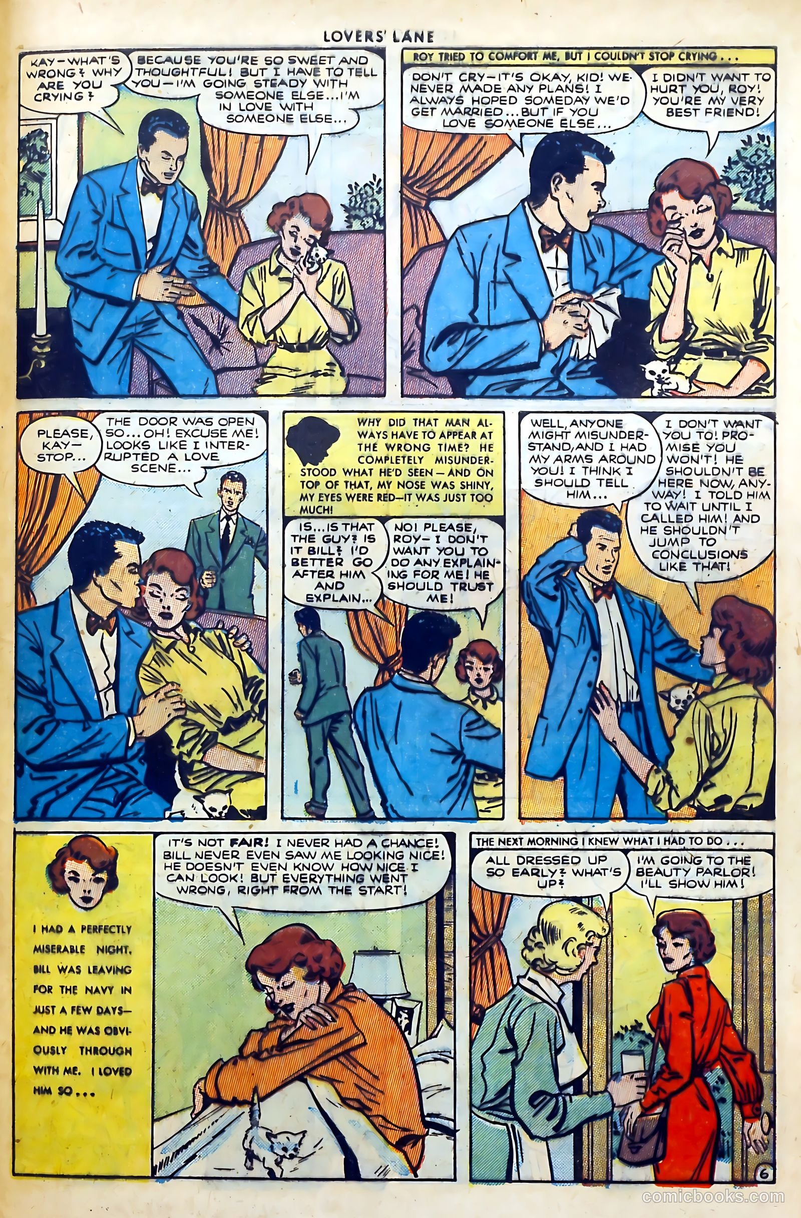 Lovers' Lane #16 — page 47 of 52